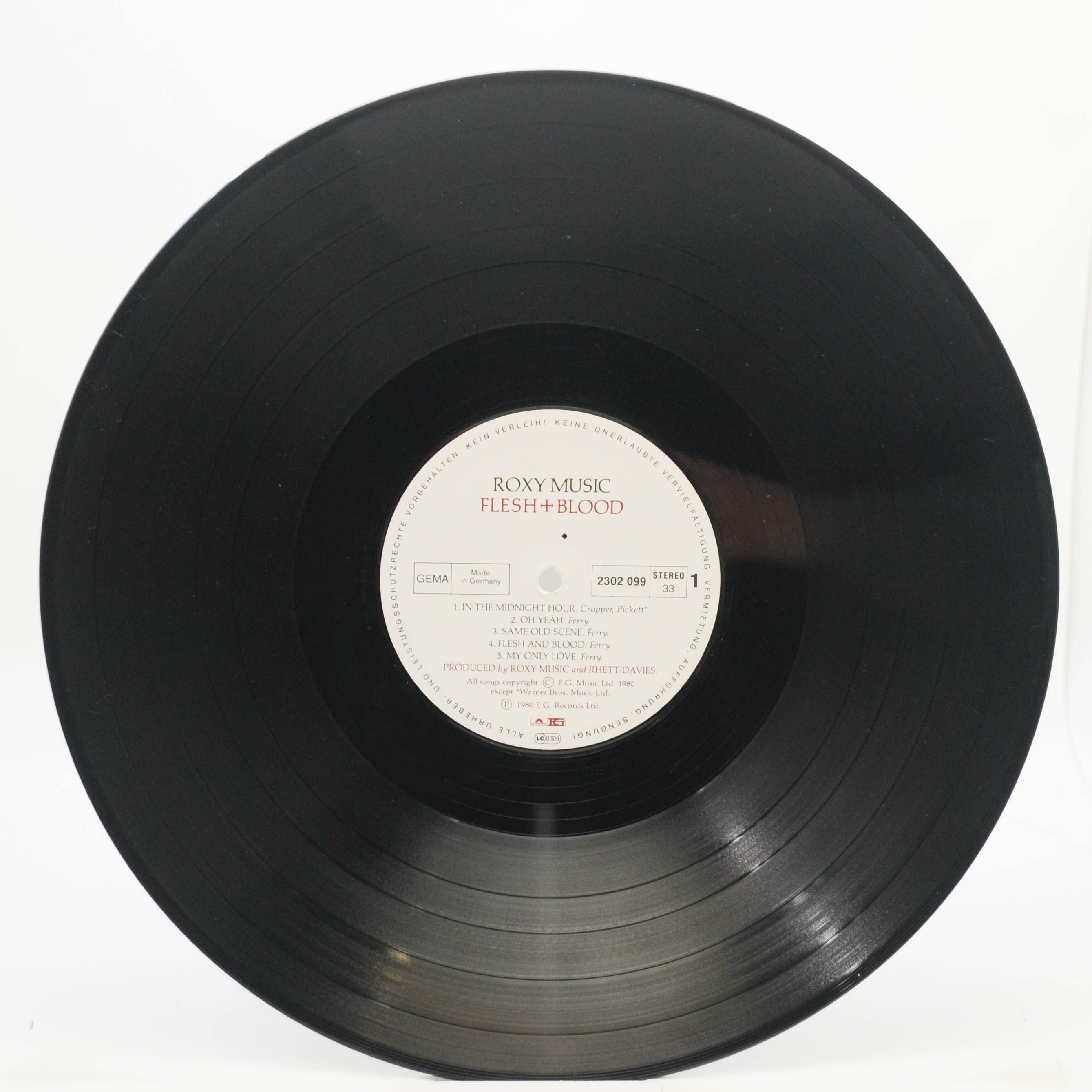 Roxy Music — Flesh + Blood, 1980