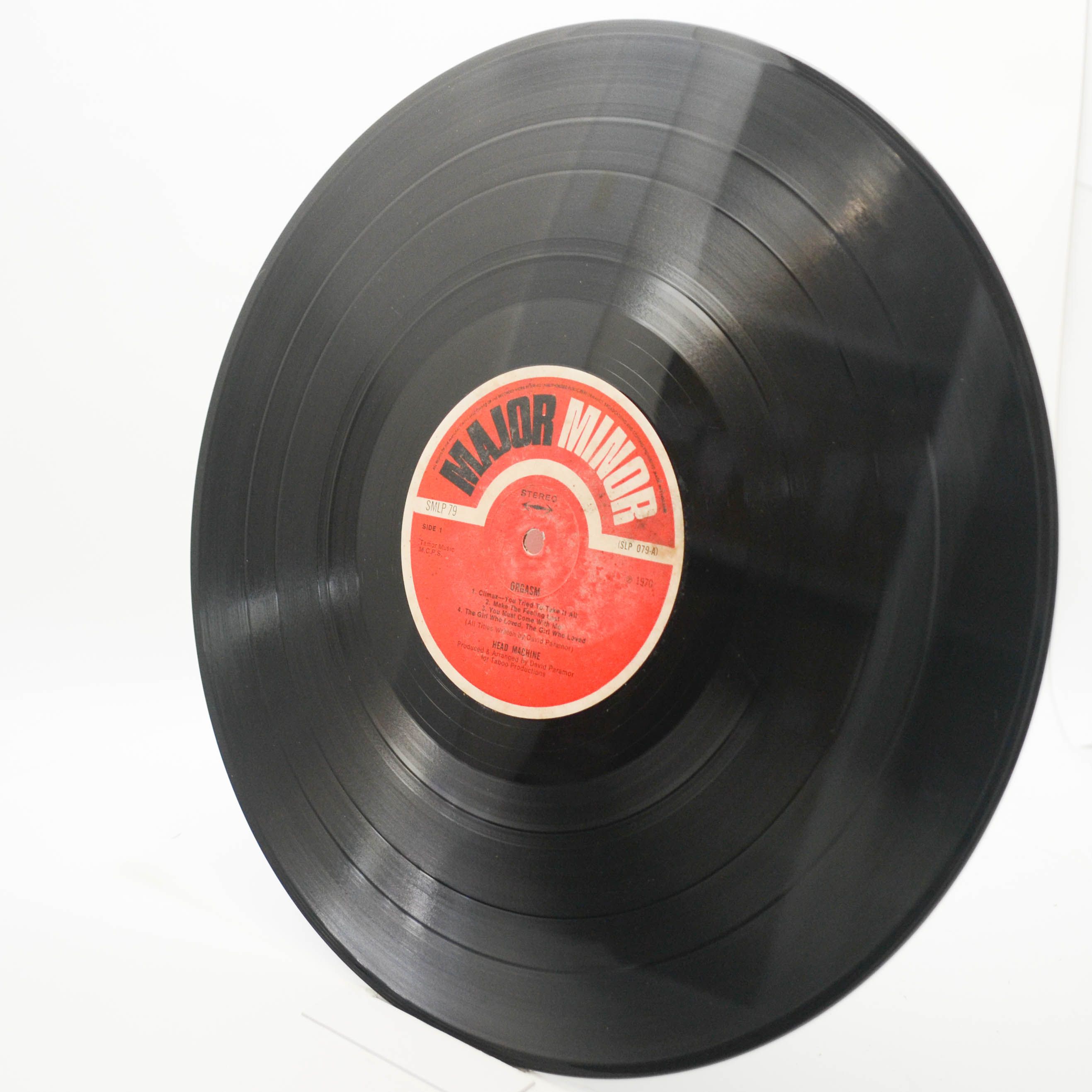 Head Machine — Orgasm (1-st, UK), 1970