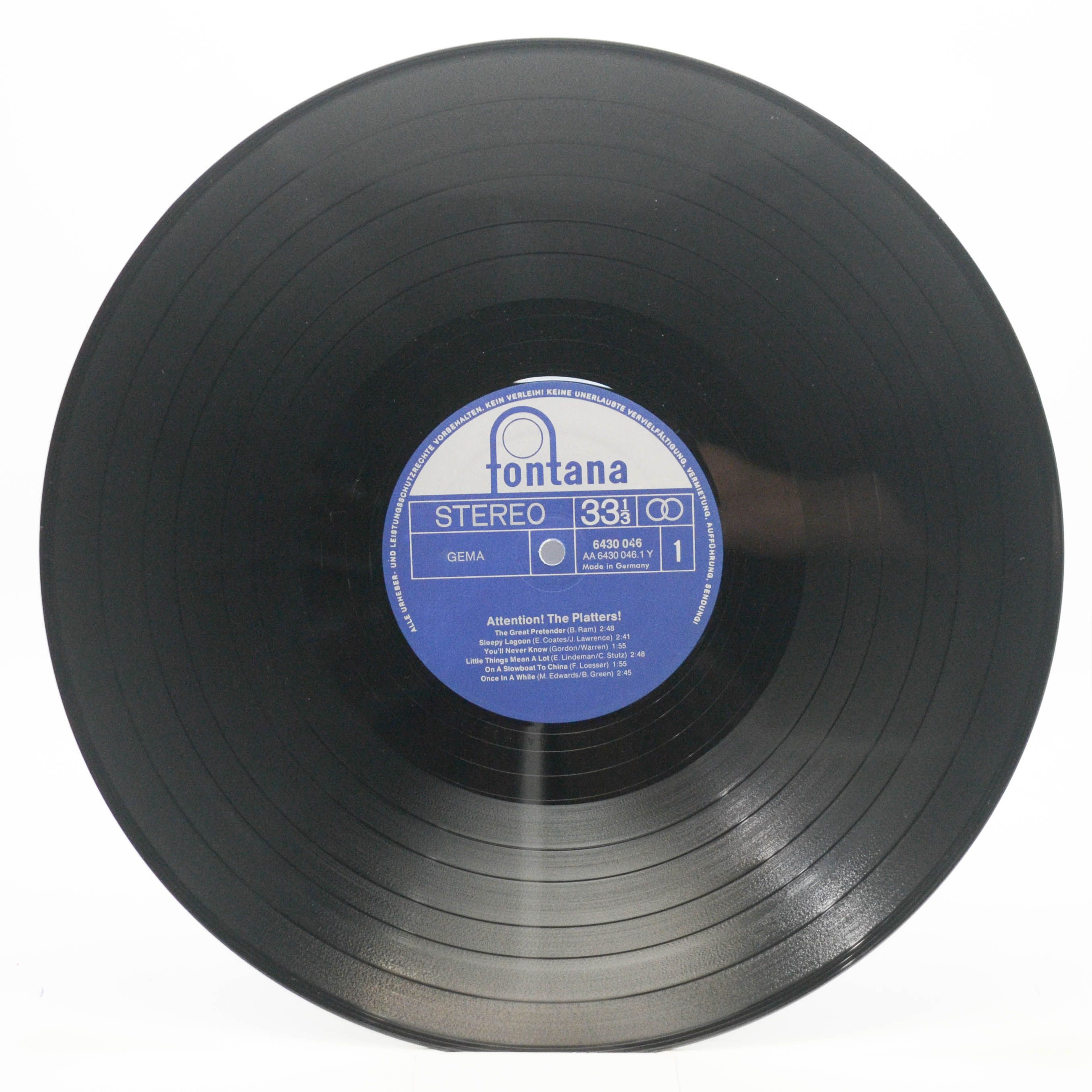 The Platters — Attention!, 1973