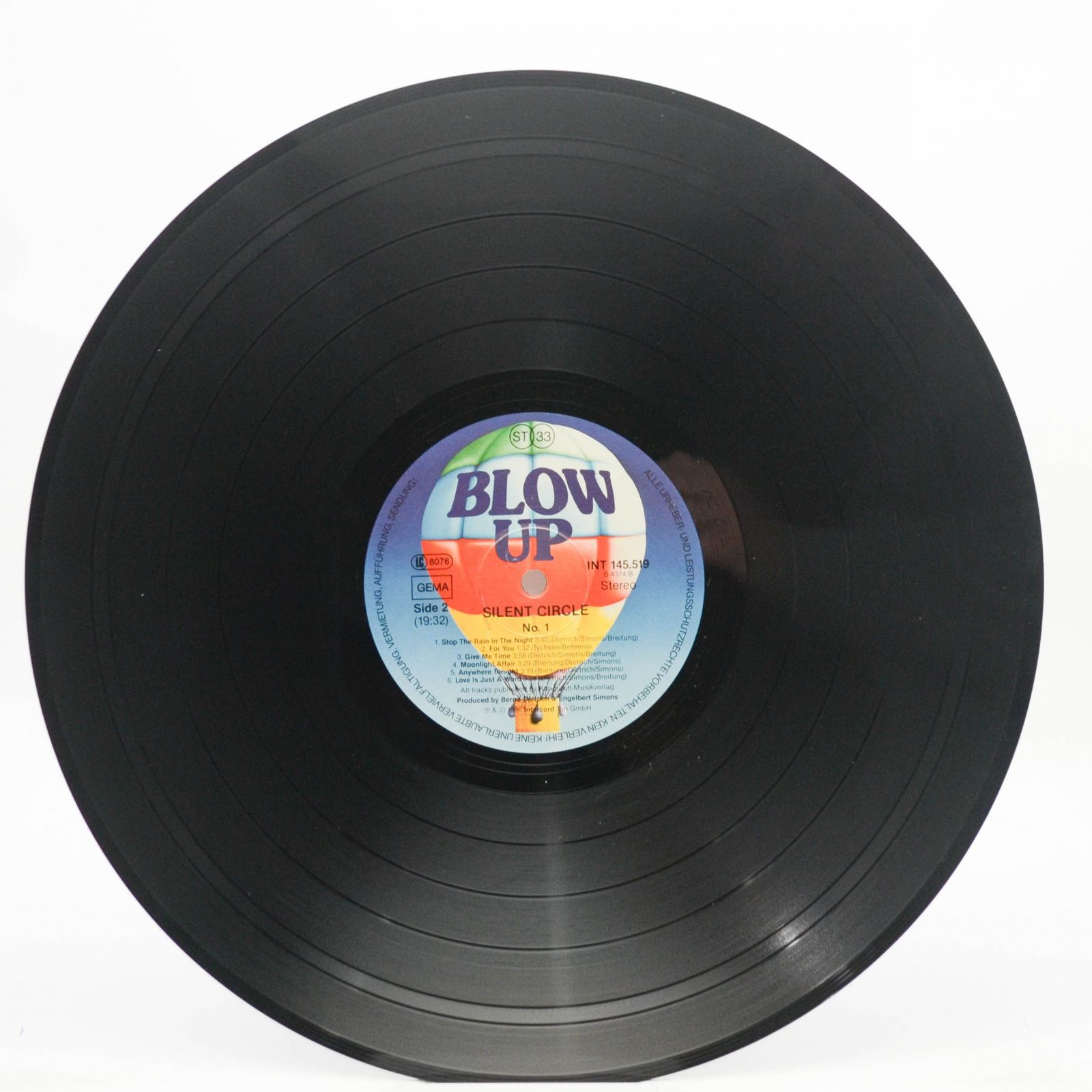 Silent Circle — № 1, 1986