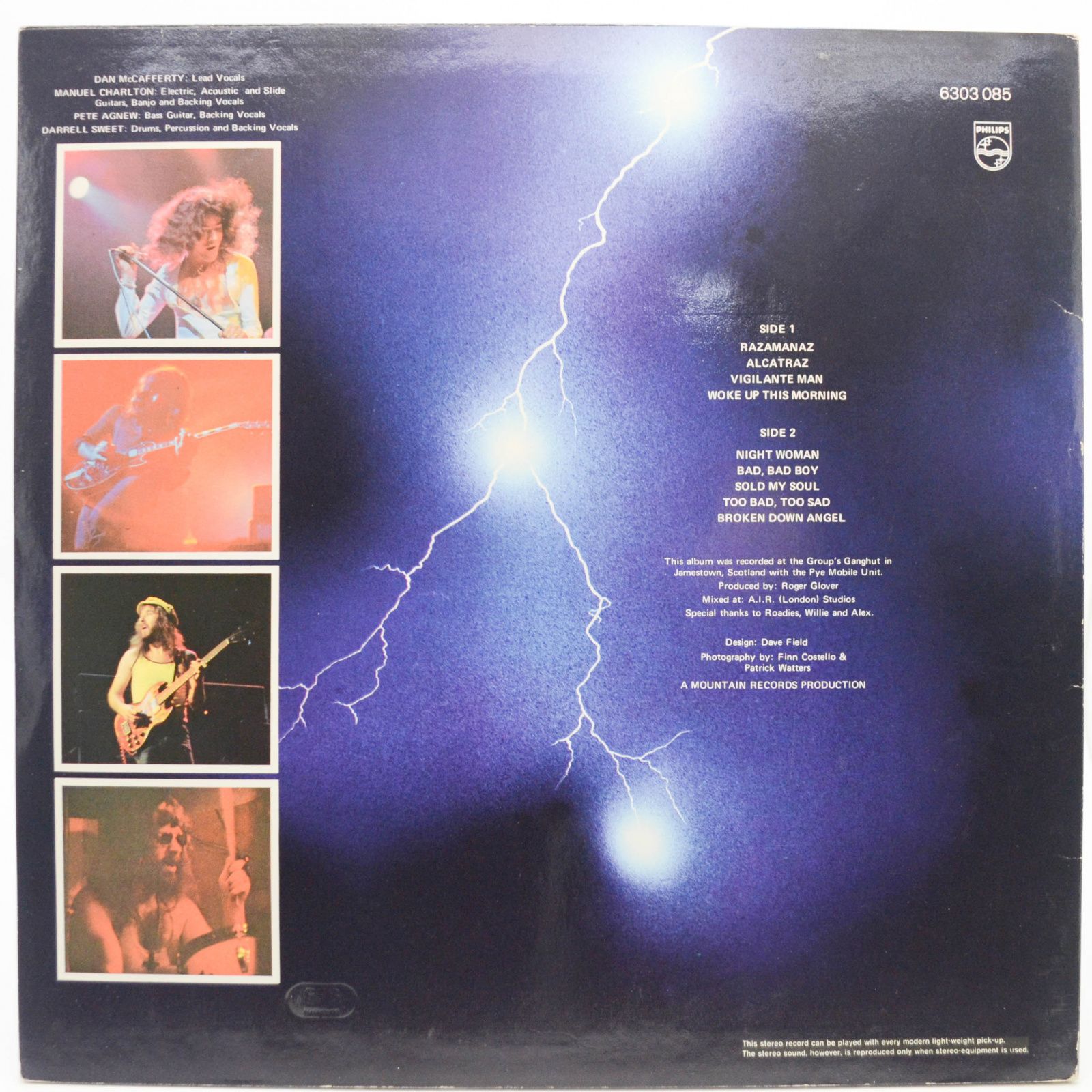 Nazareth — Razamanaz, 1973