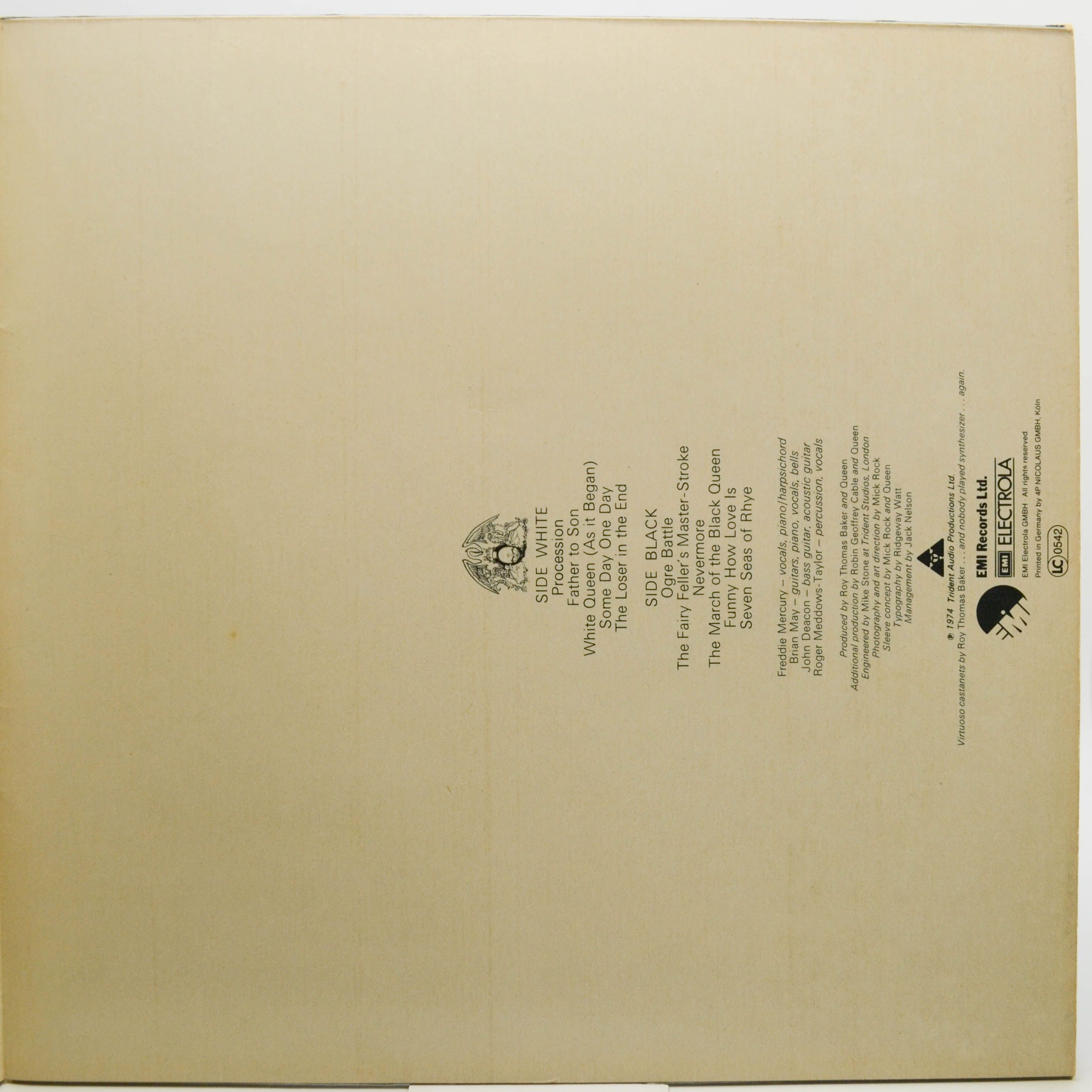 Queen — Queen II, 1974