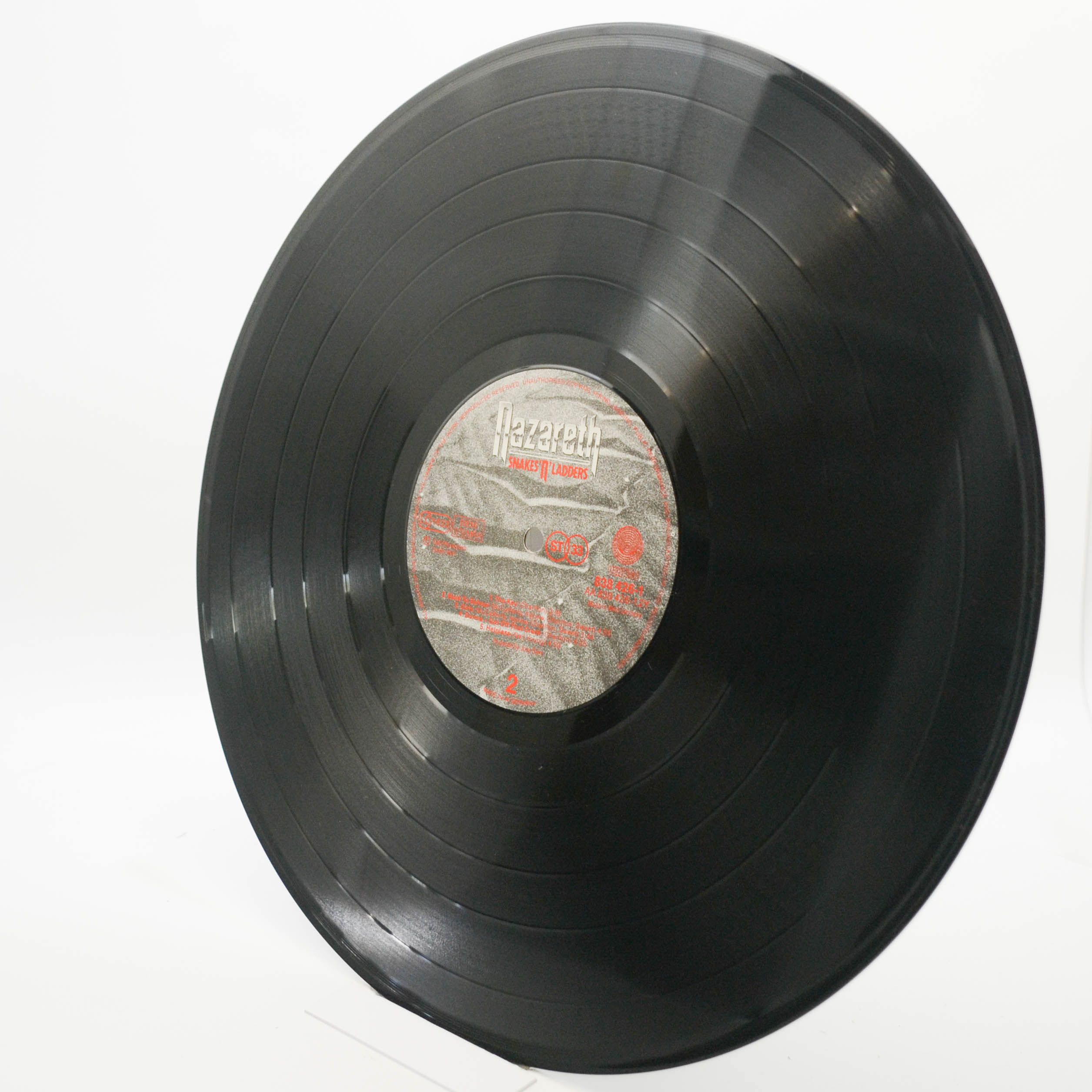 Nazareth — Snakes 'N' Ladders, 1989