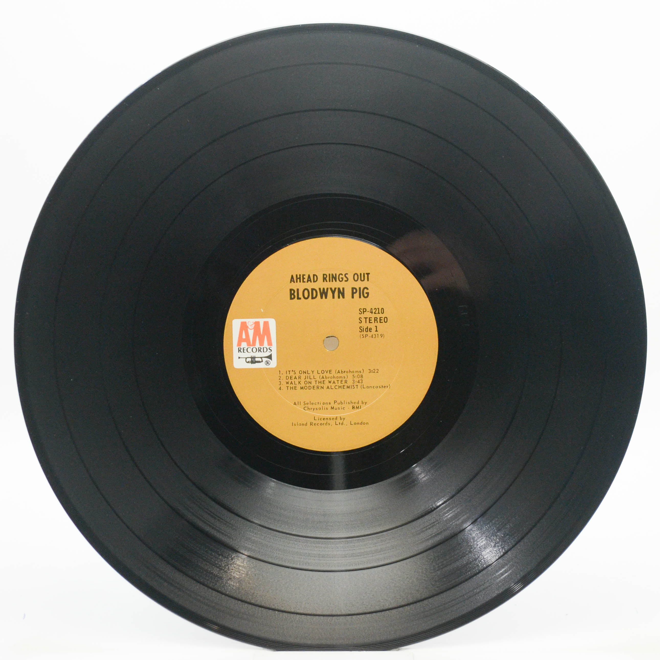 Blodwyn Pig — Ahead Rings Out (USA), 1969