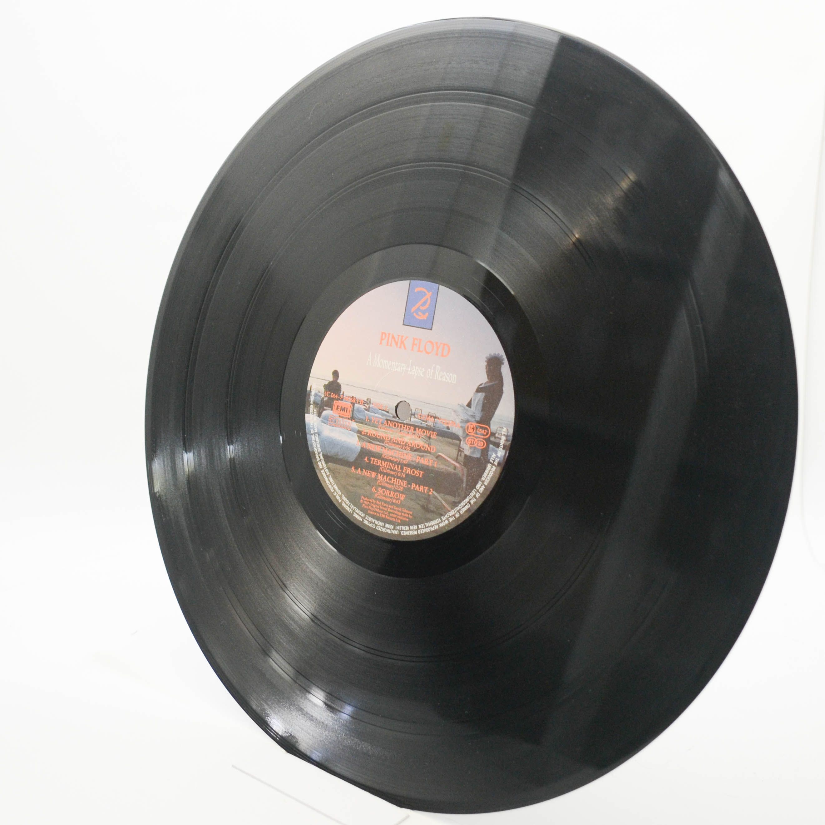 Pink Floyd — A Momentary Lapse Of Reason, 1987