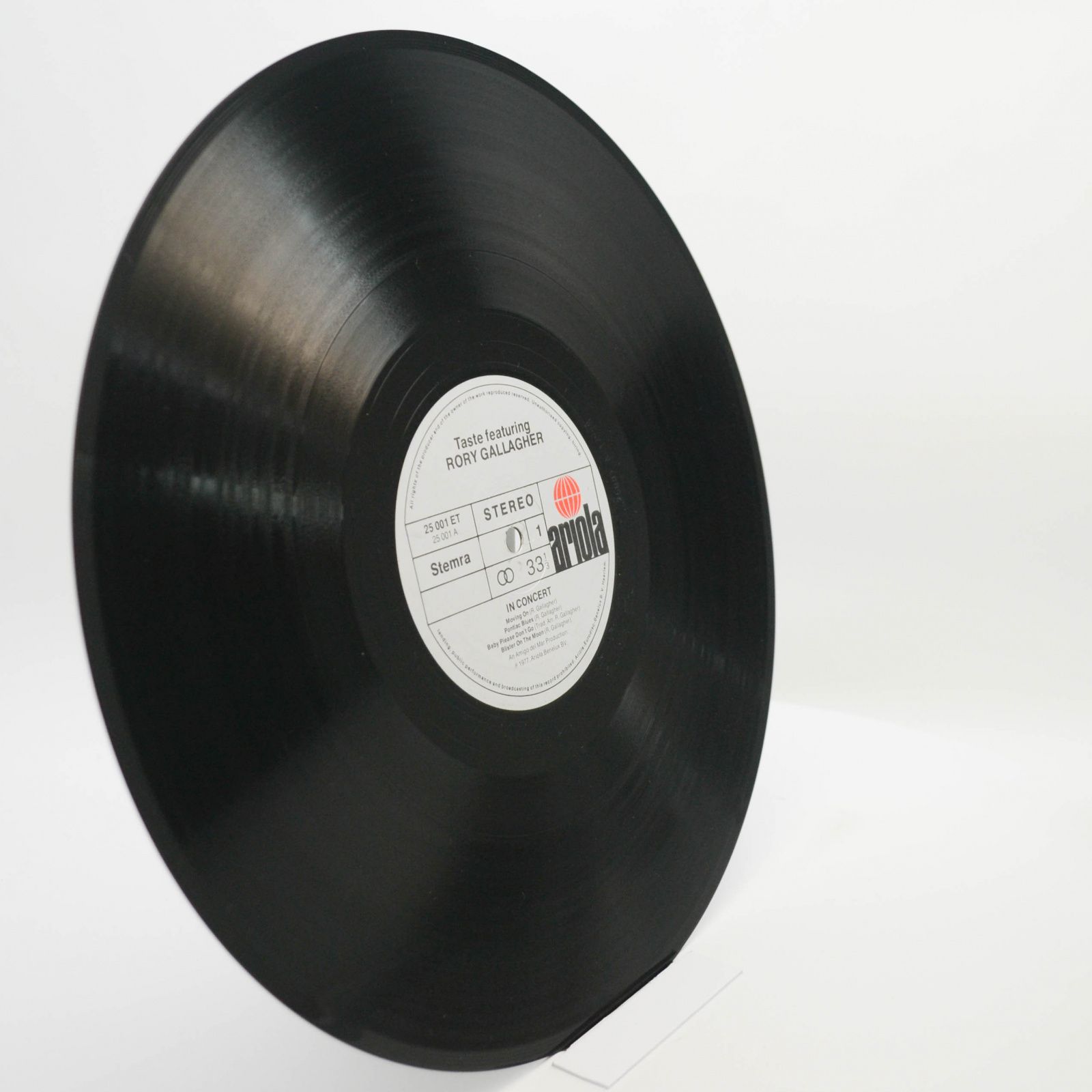 Taste Featuring Rory Gallagher — In Concert, 1977