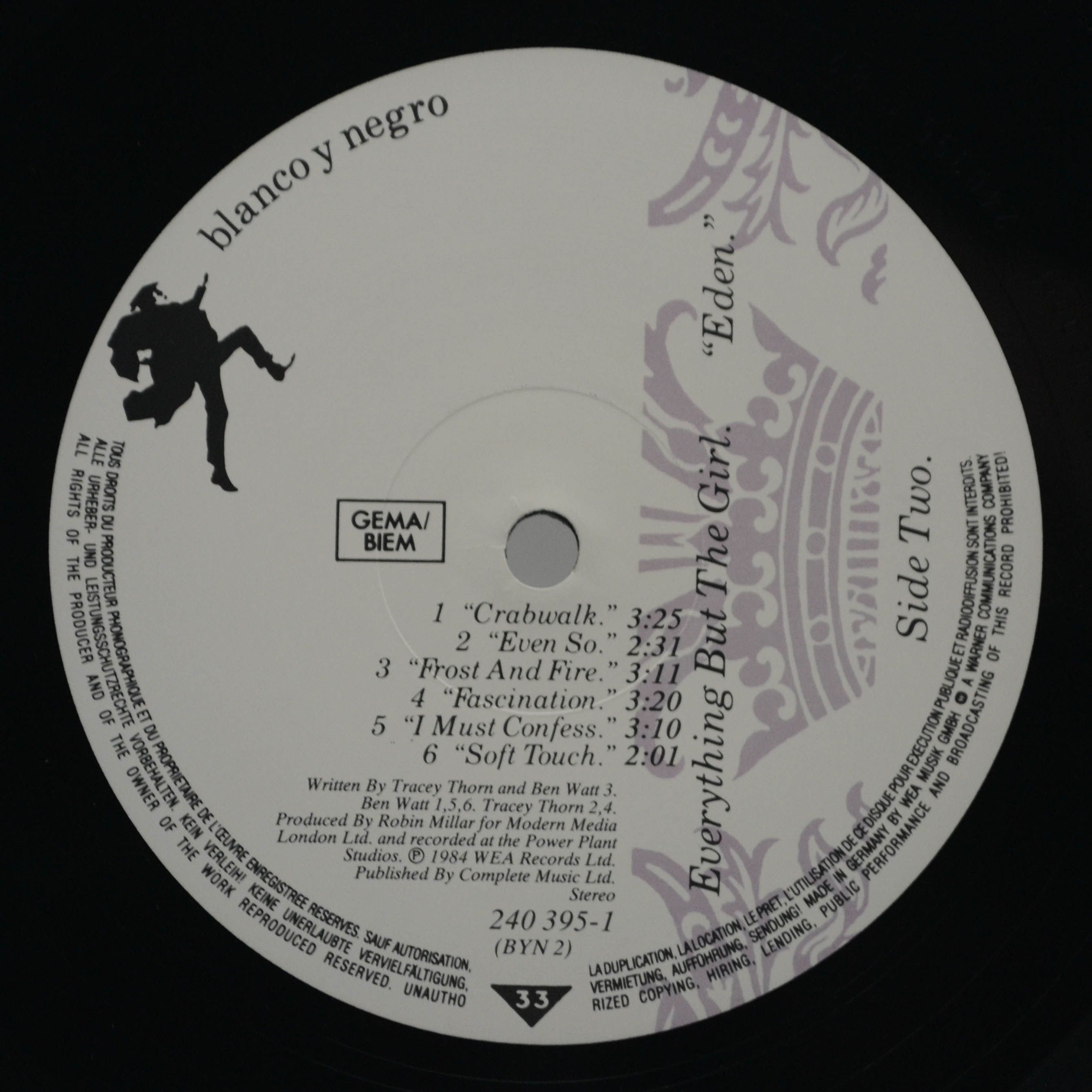 Everything But The Girl — Eden, 1984