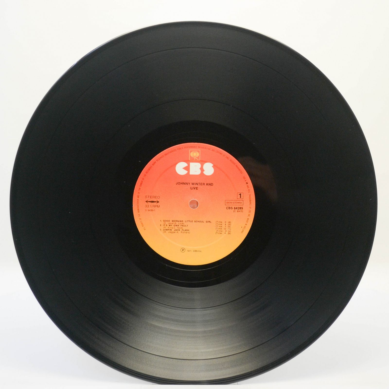 Johnny Winter And — Live Johnny Winter And, 1971