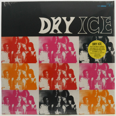 Виниловая пластинка Dry Ice (UK), 2018