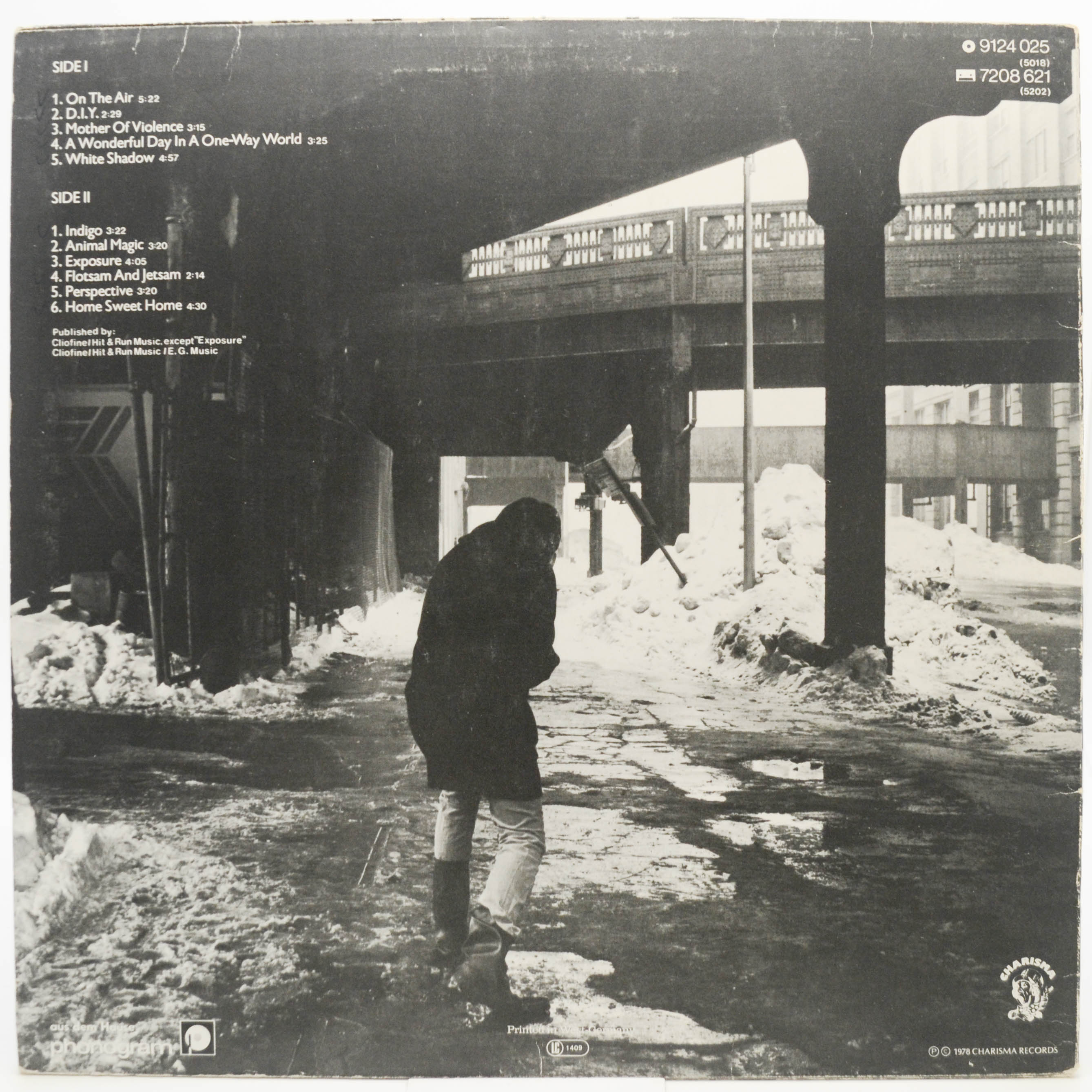 Peter Gabriel — Peter Gabriel, 1978