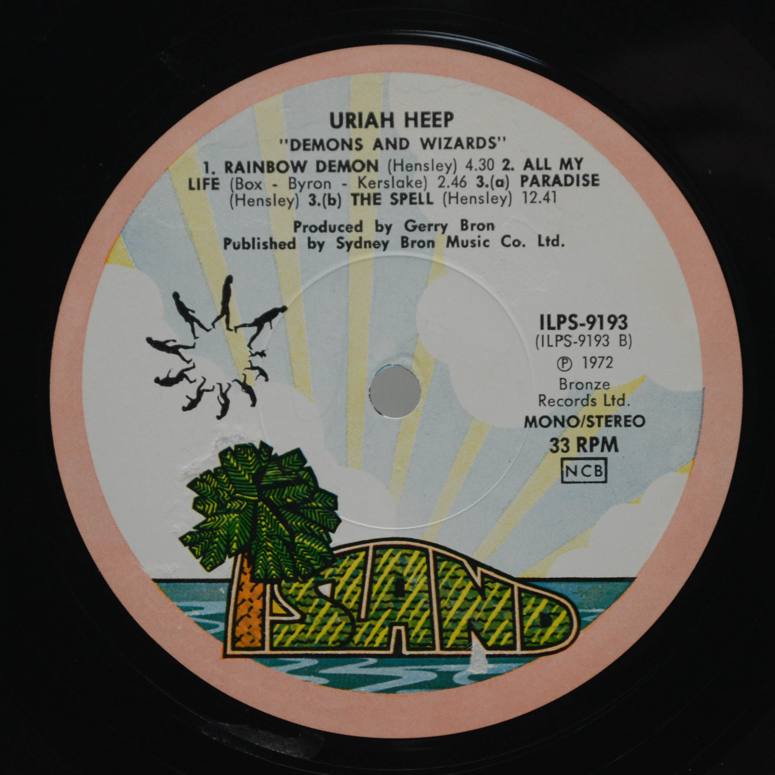 Uriah Heep — Demons And Wizards, 1972