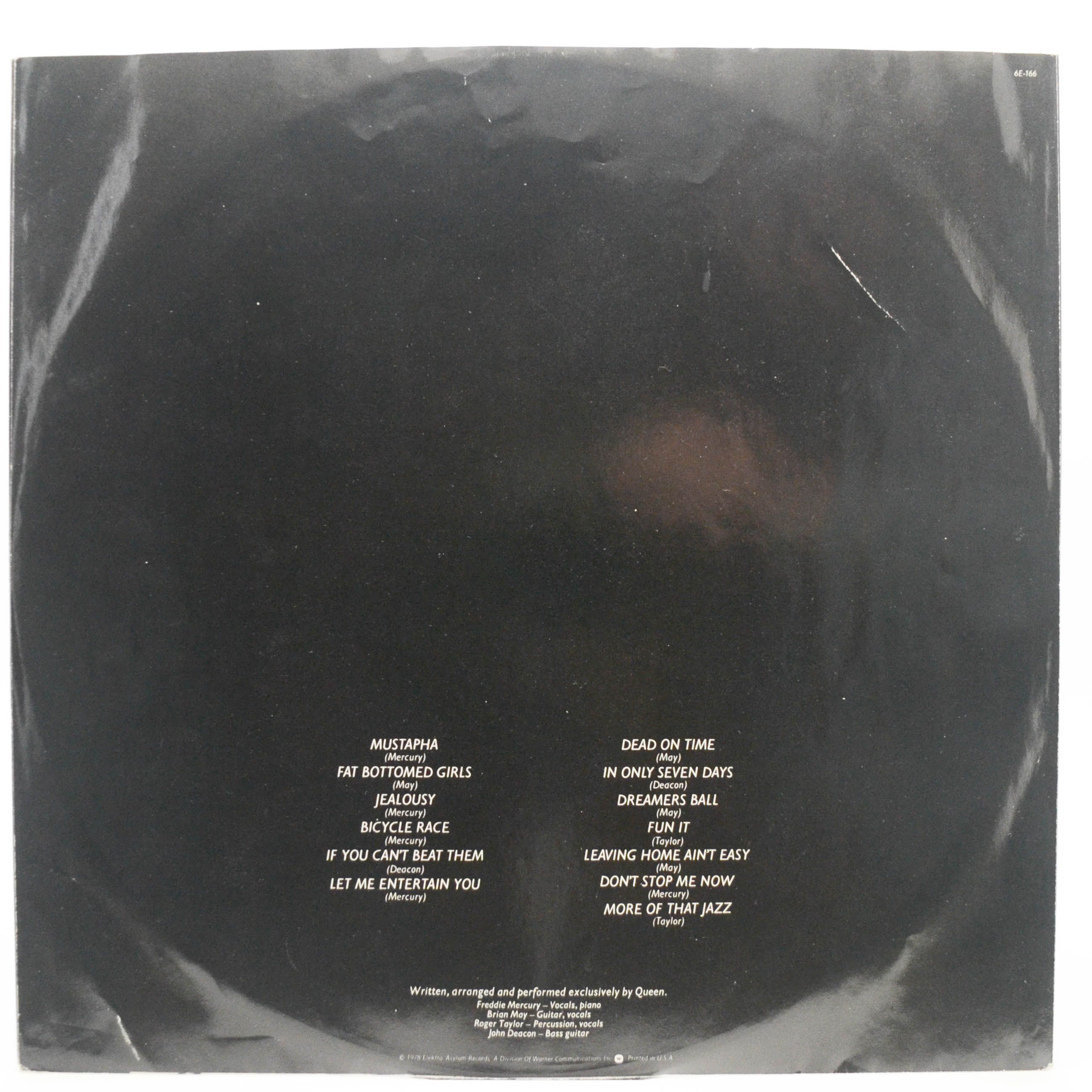 Queen — Jazz (USA), 1978