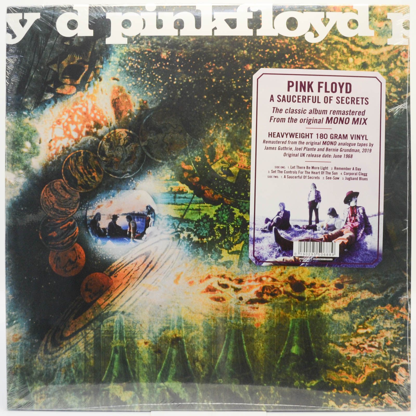 Pink Floyd — A Saucerful Of Secrets, 1968