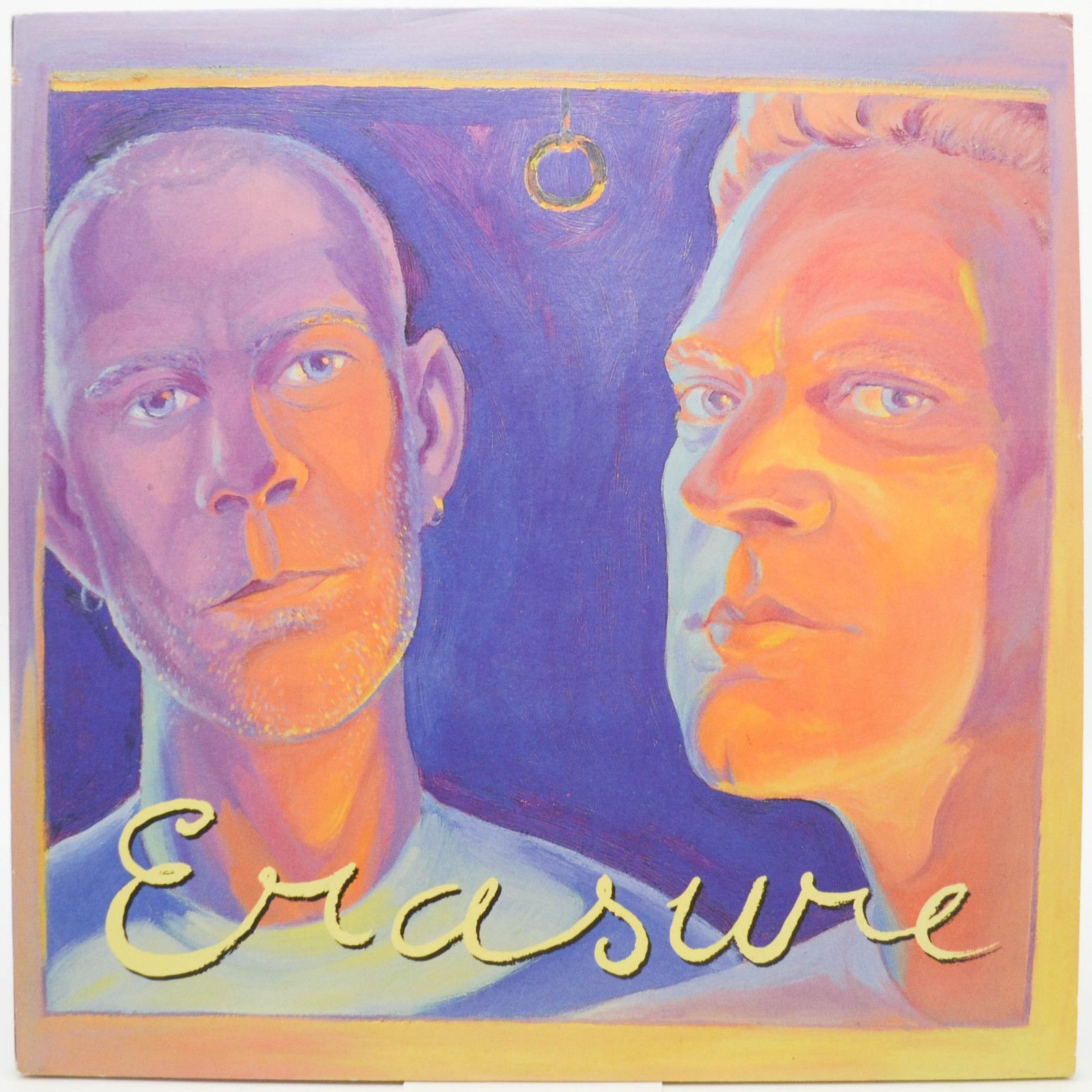Erasure — Erasure (2LP, UK), 1995