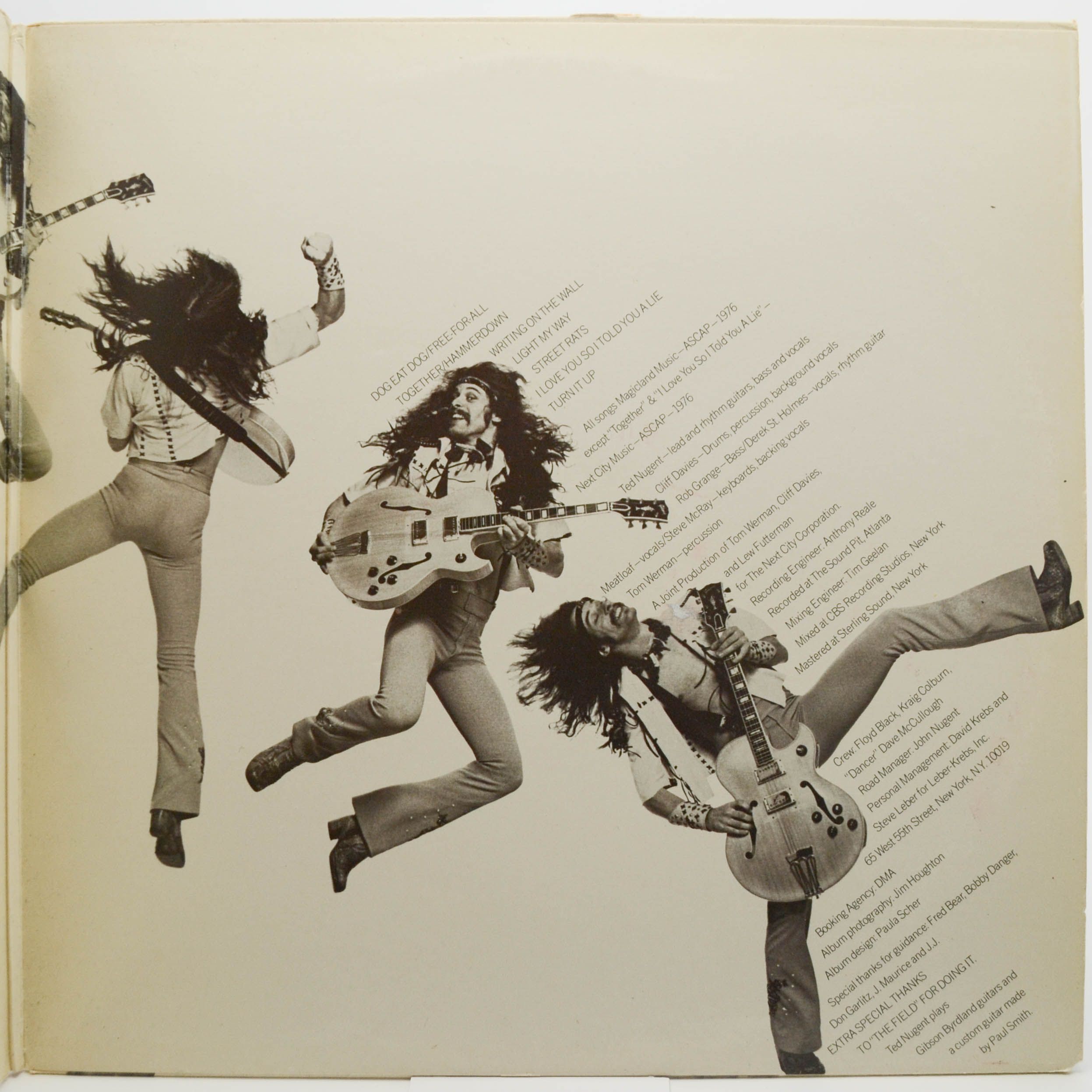 Ted Nugent — Free-For-All, 1976