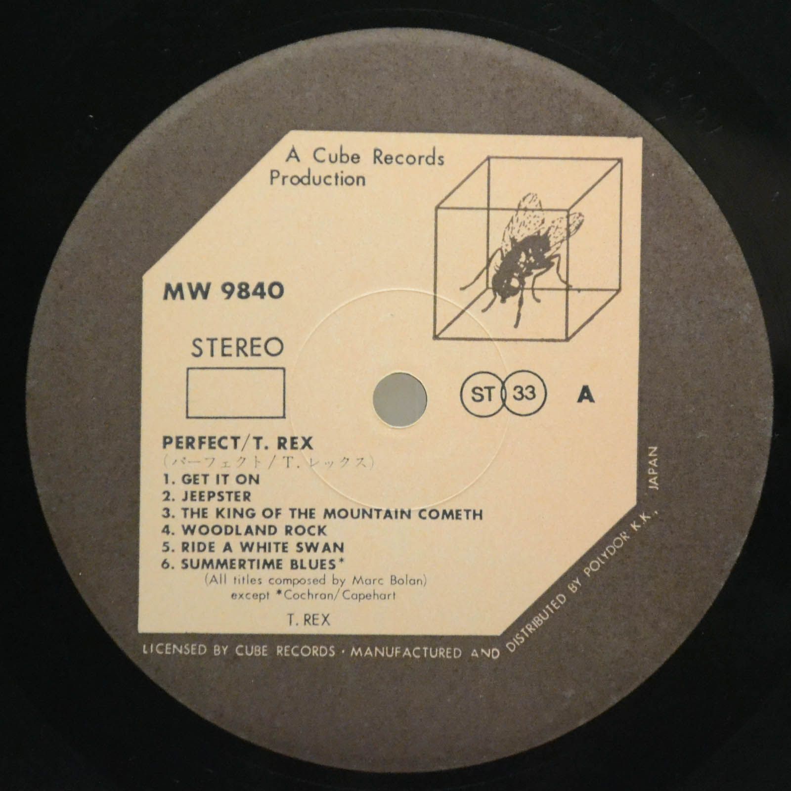 T. Rex — Perfect (2LP), 1974