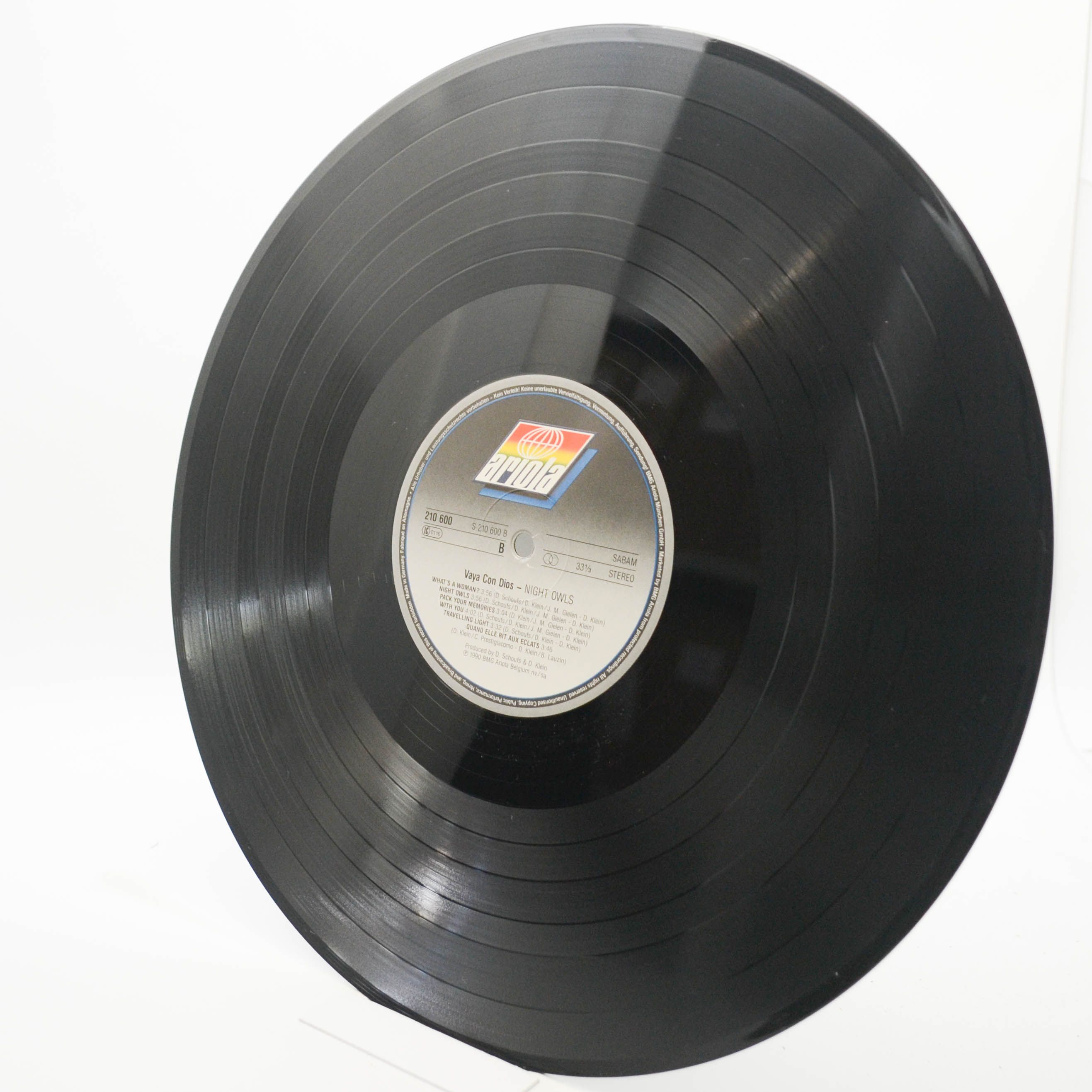 Vaya Con Dios — Night Owls, 1990