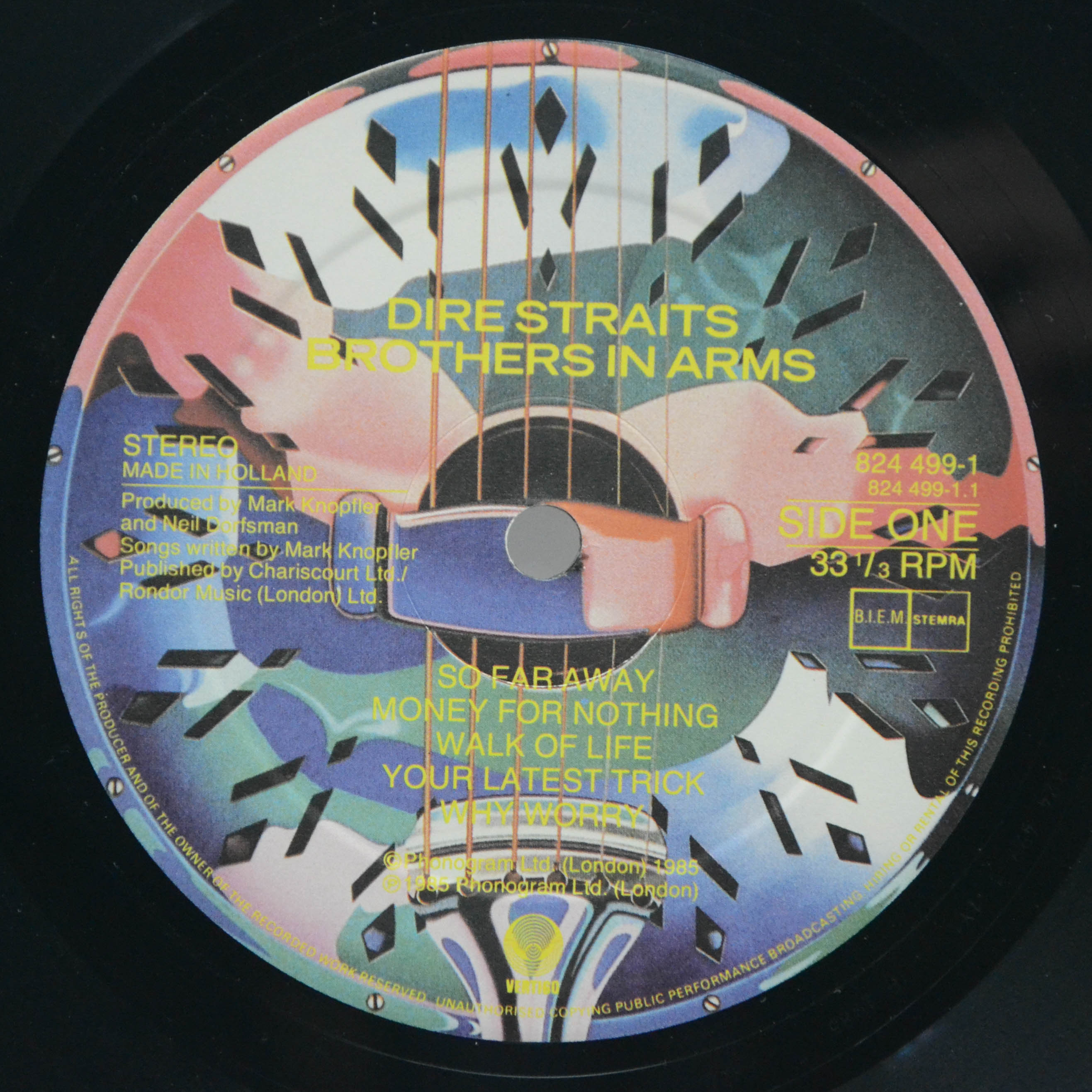 Dire Straits — Brothers In Arms, 1985