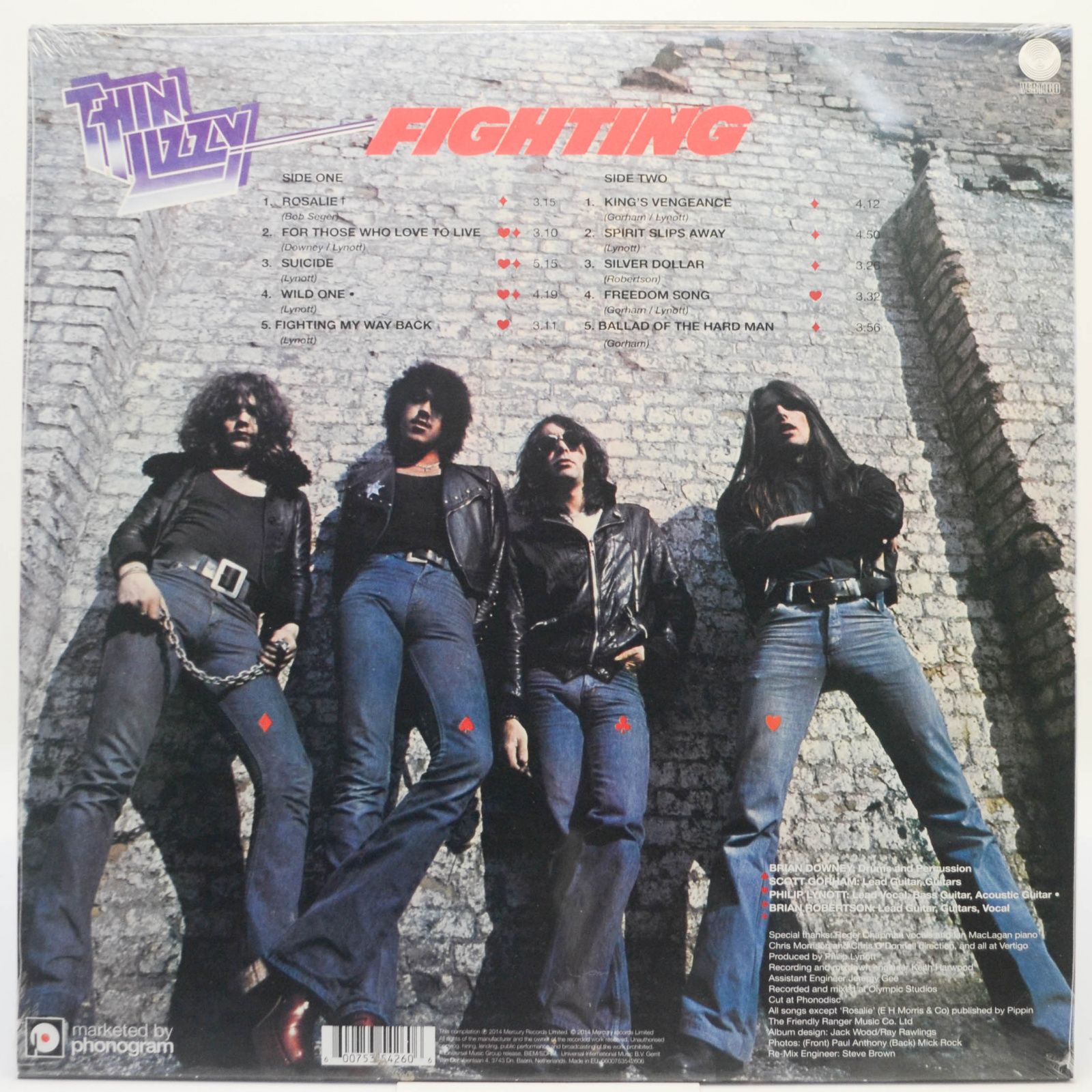 Thin Lizzy — Fighting, 2014