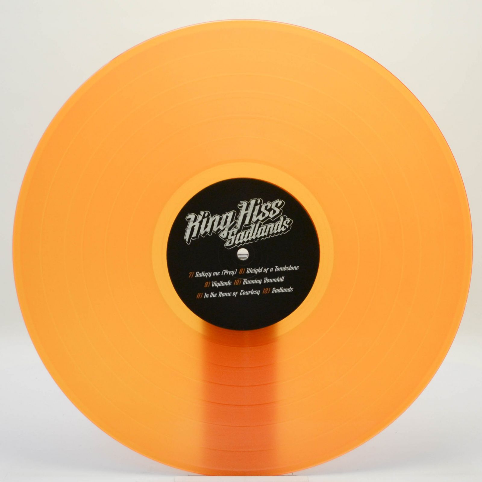 King Hiss — Sadlands, 2014