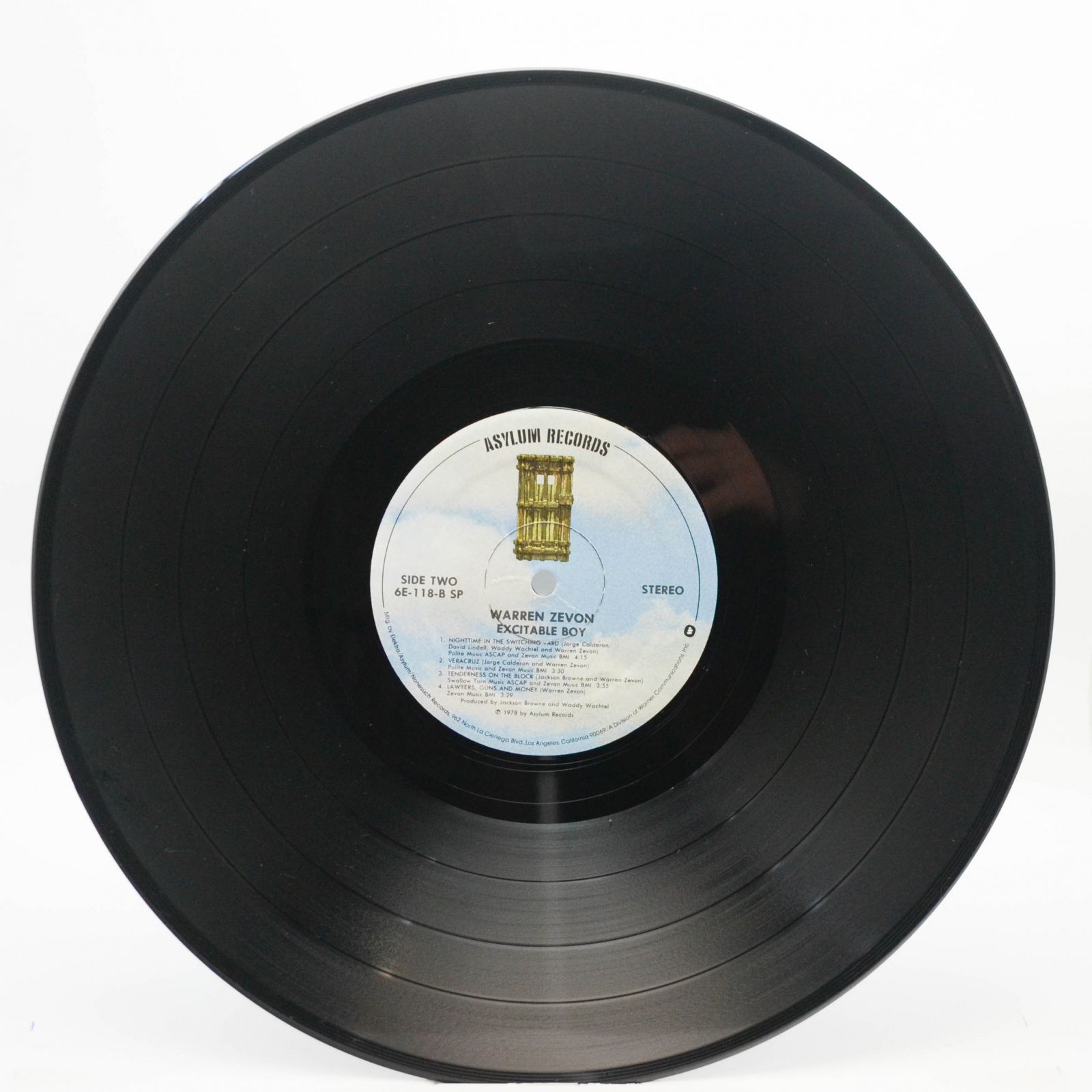 Warren Zevon — Excitable Boy (1-st, USA), 1978