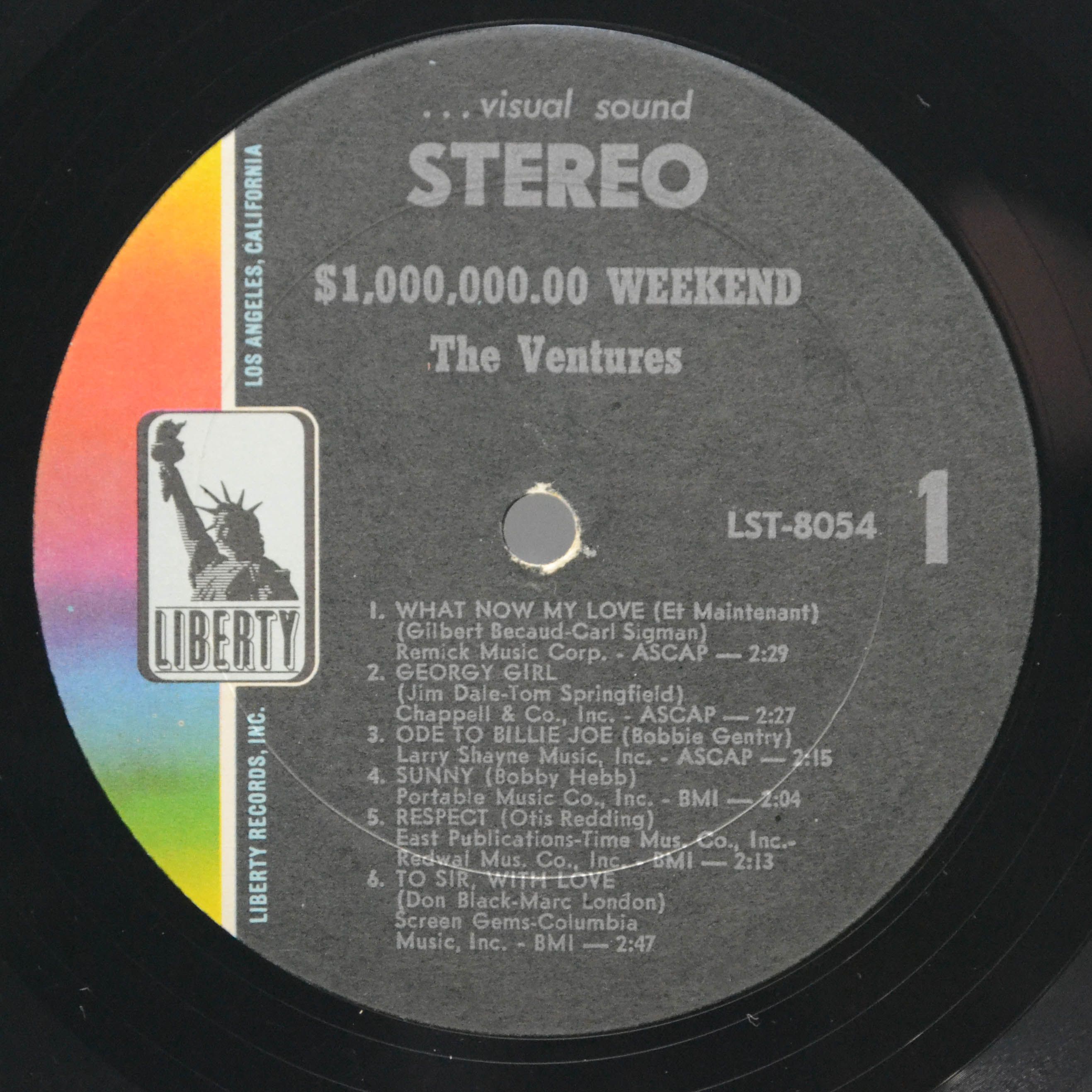 Ventures — $1,000,000.00 Weekend (USA), 1967
