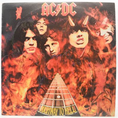 Highway To Hell (1-st, Australia), 1979