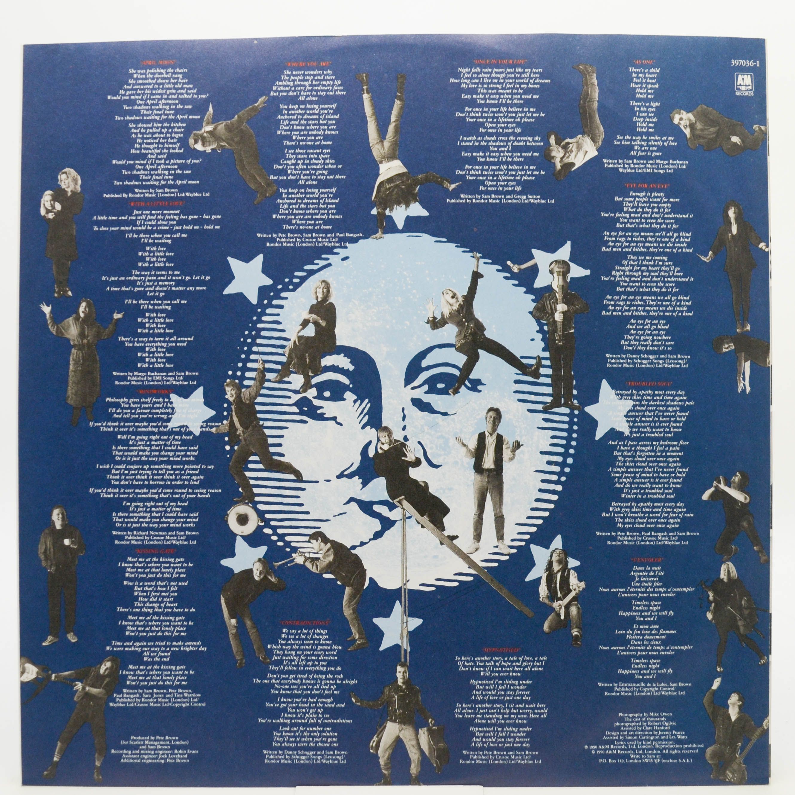 Sam Brown — April Moon, 1990