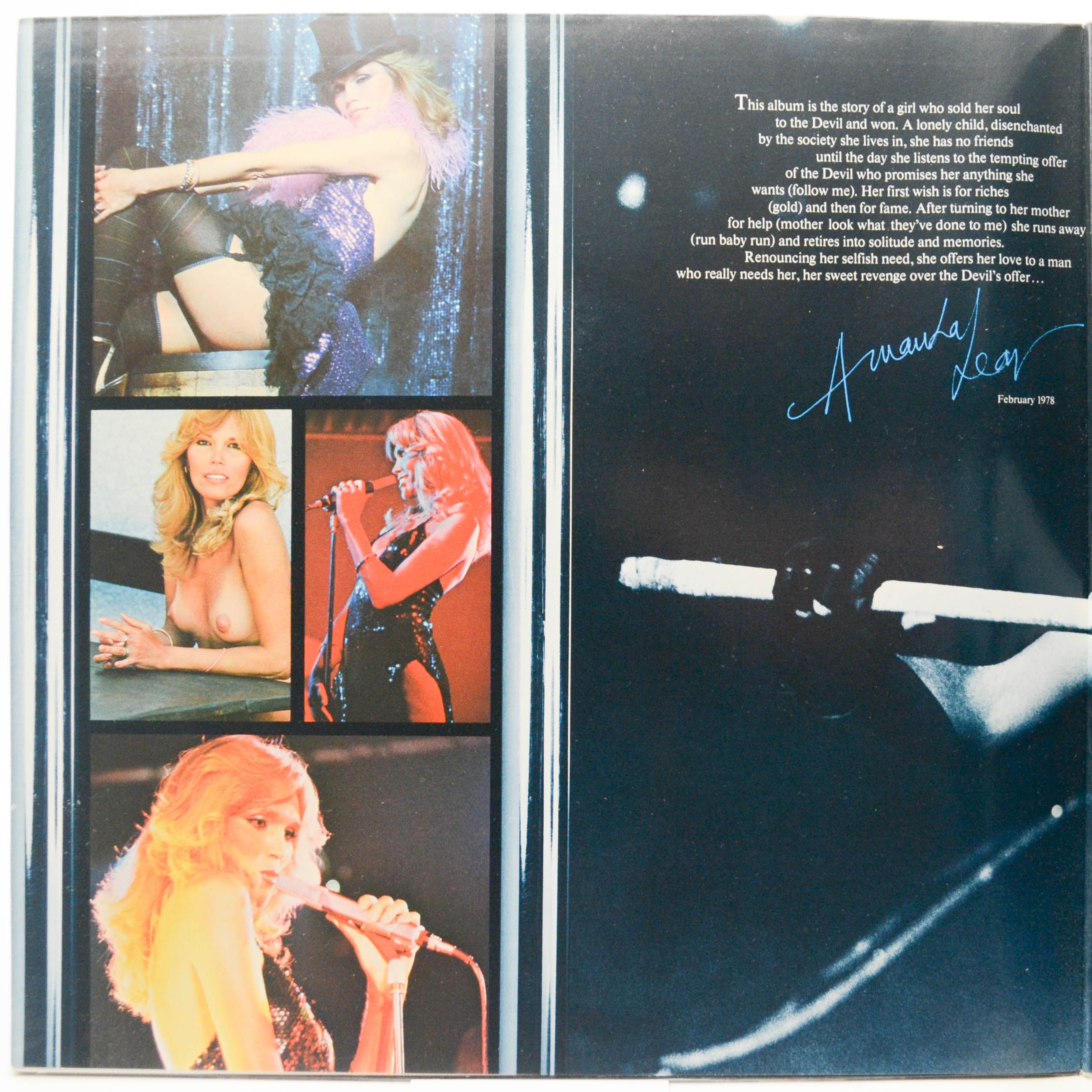 Amanda Lear — Sweet Revenge (poster), 1978