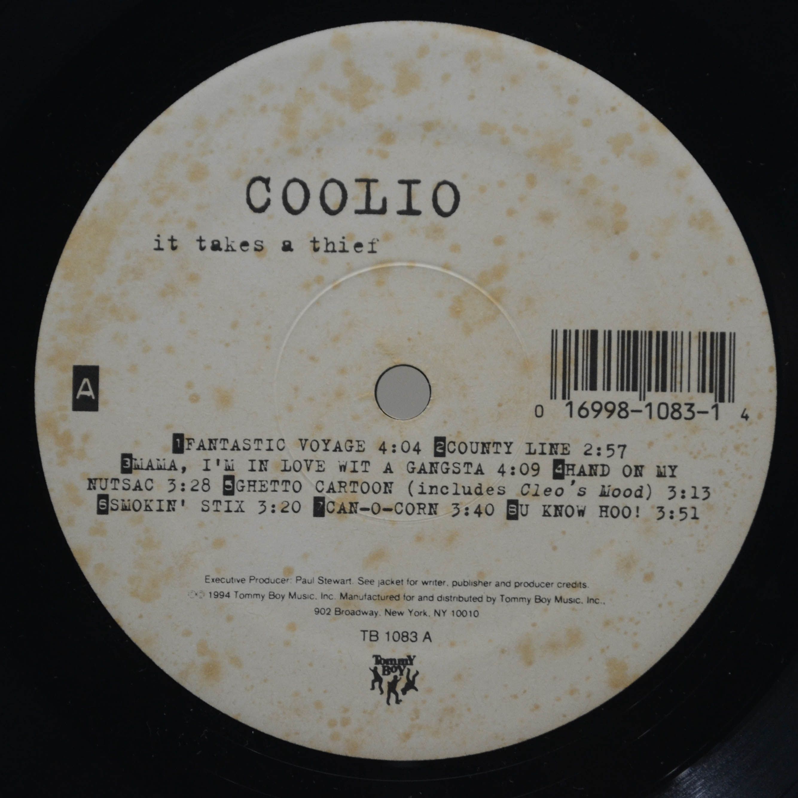 Coolio — It Takes A Thief (1-st, USA), 1994