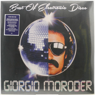 Виниловая пластинка Best Of Electronic Disco (2LP, UK), 2019