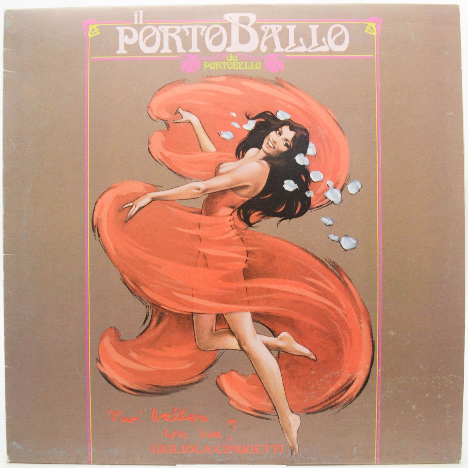 Gigliola Cinquetti — Il Portoballo, 1982