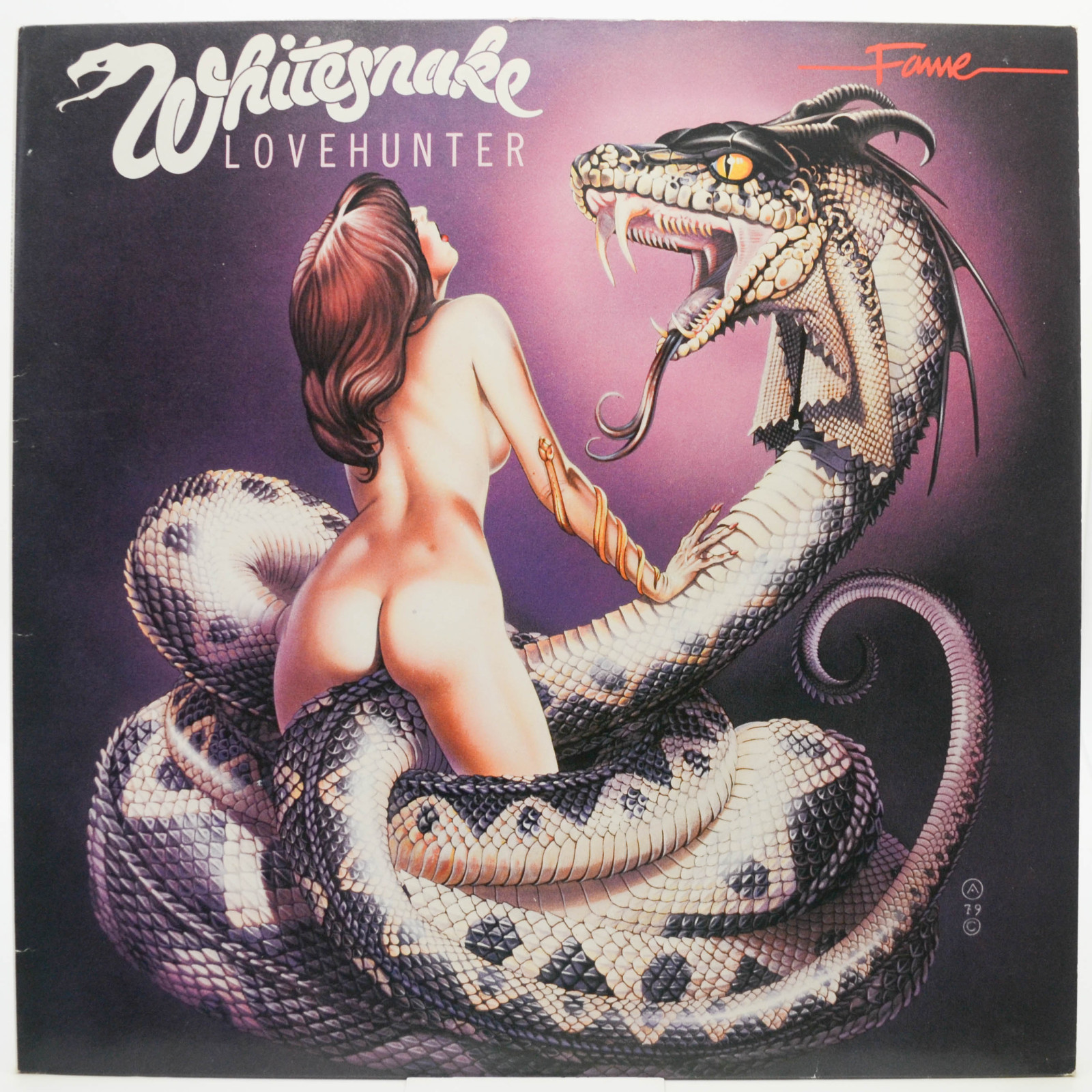 Whitesnake — Lovehunter, 1979