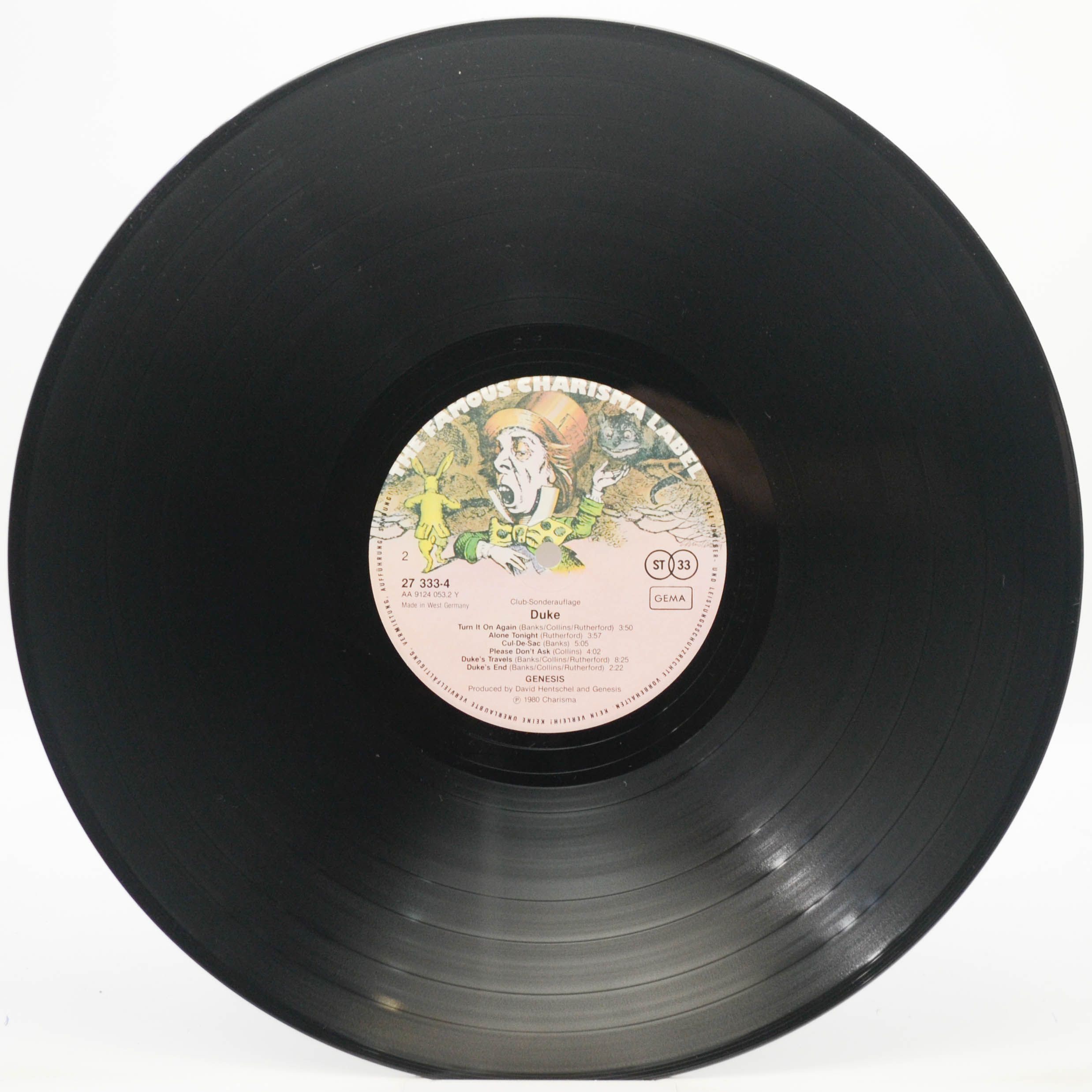 Genesis — Duke, 1980