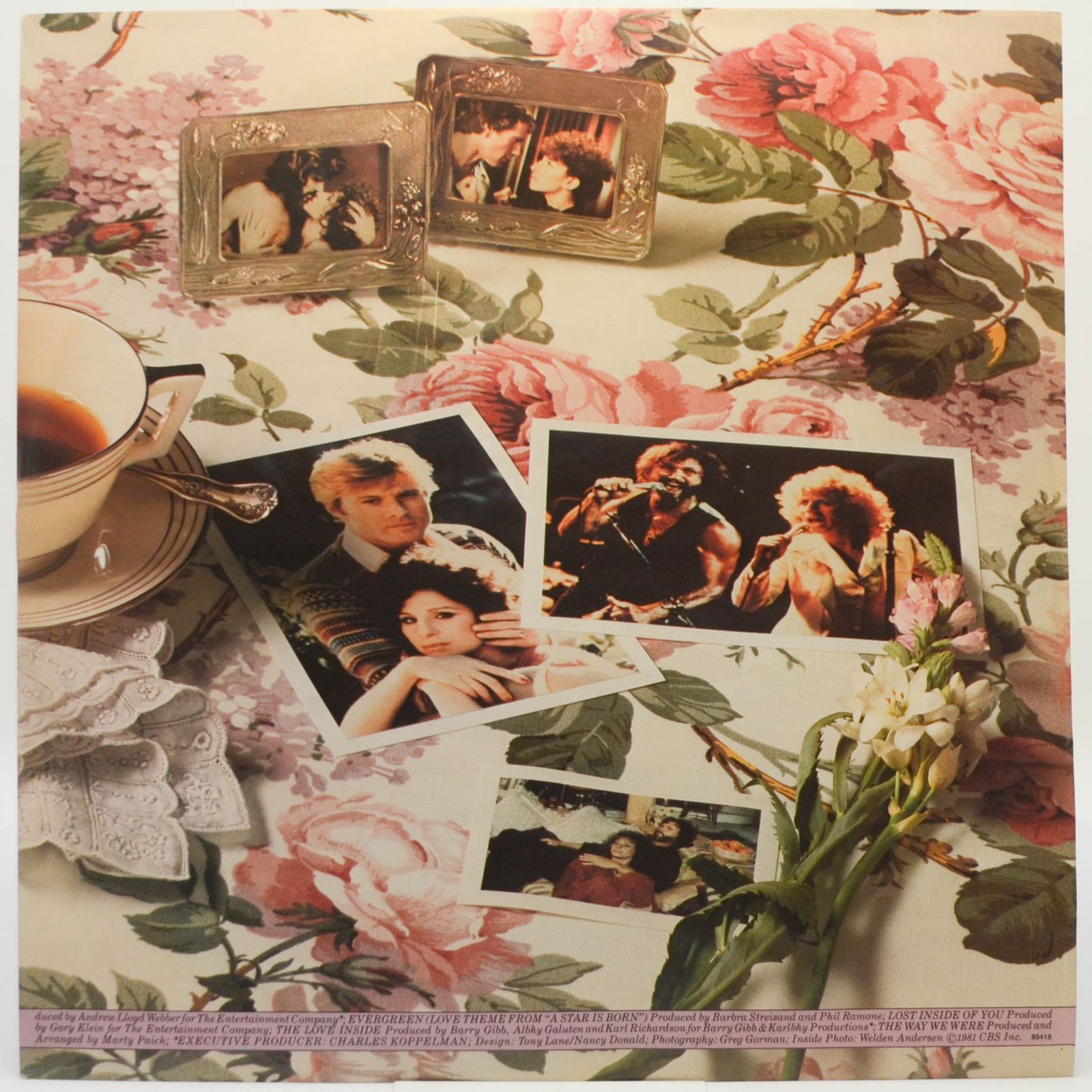 Barbra Streisand — Memories, 1981