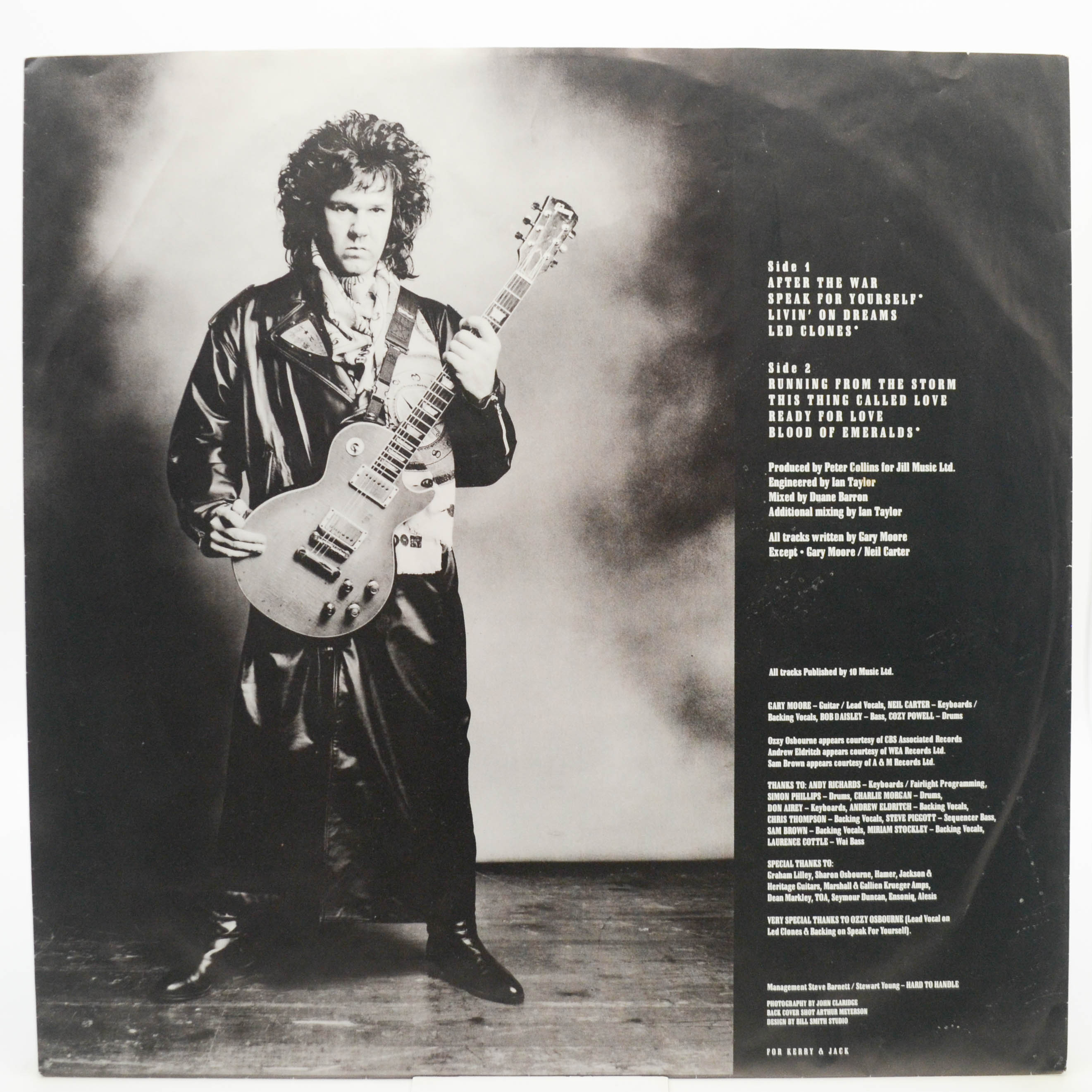 Gary Moore — After The War, 1989