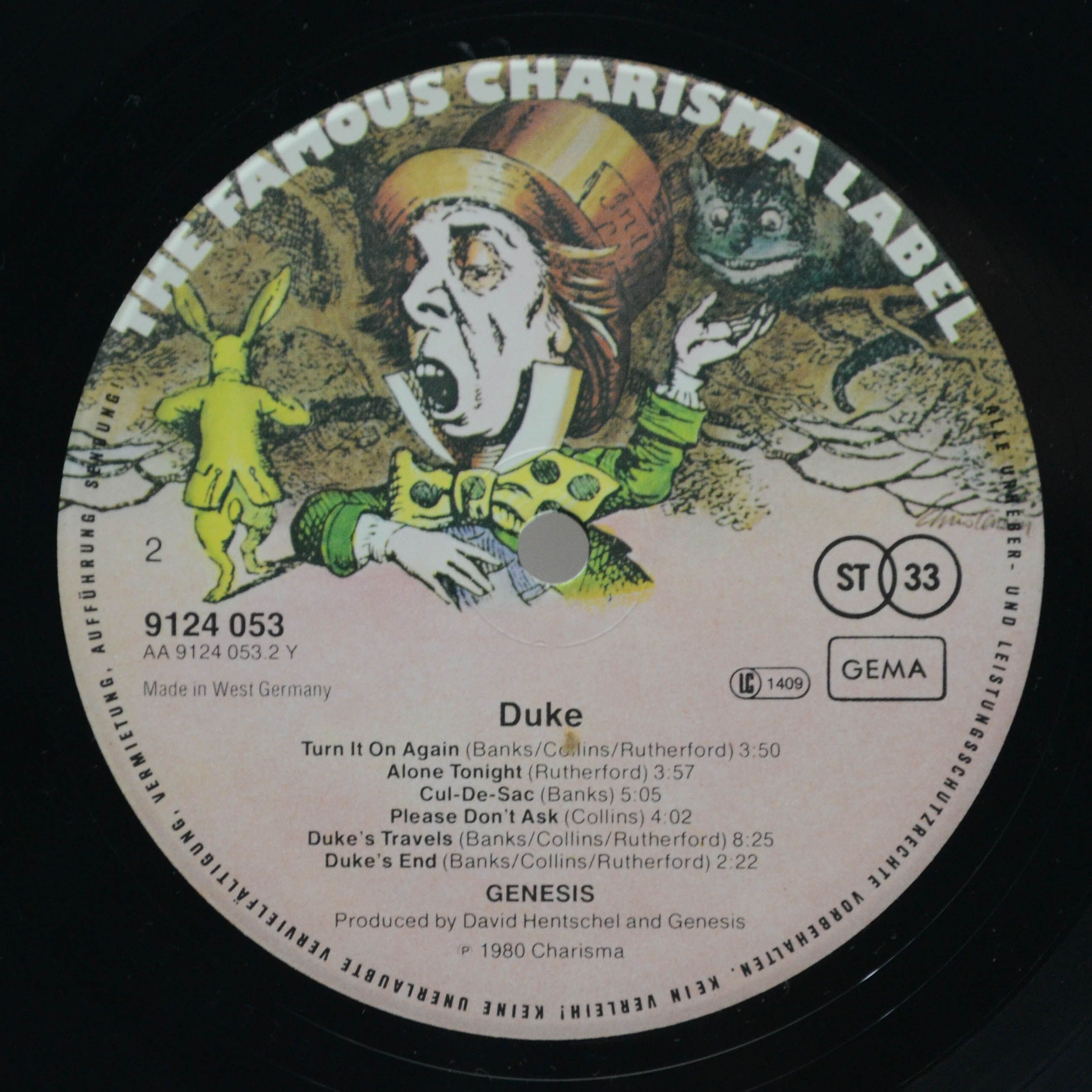 Genesis — Duke, 1980