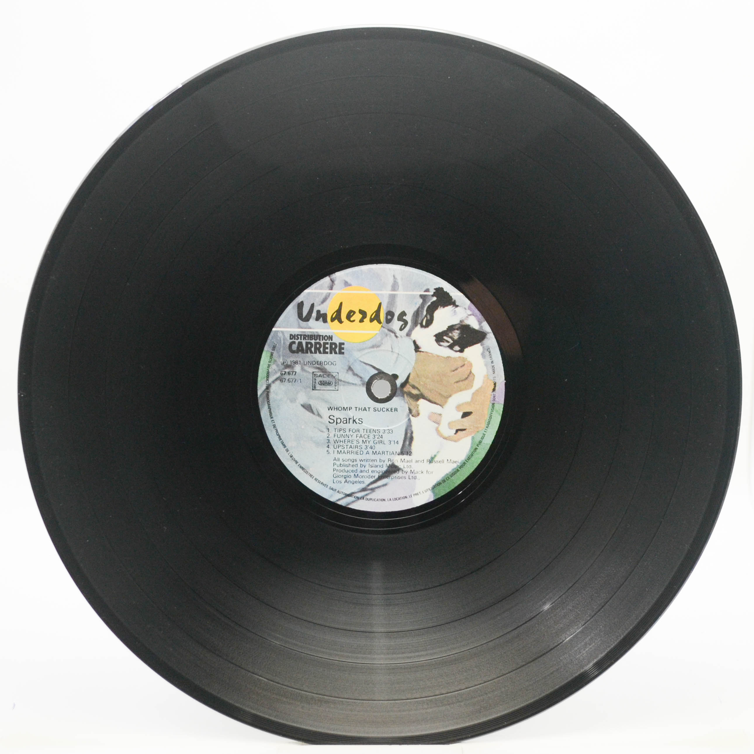 Sparks — Whomp That Sucker, 1981