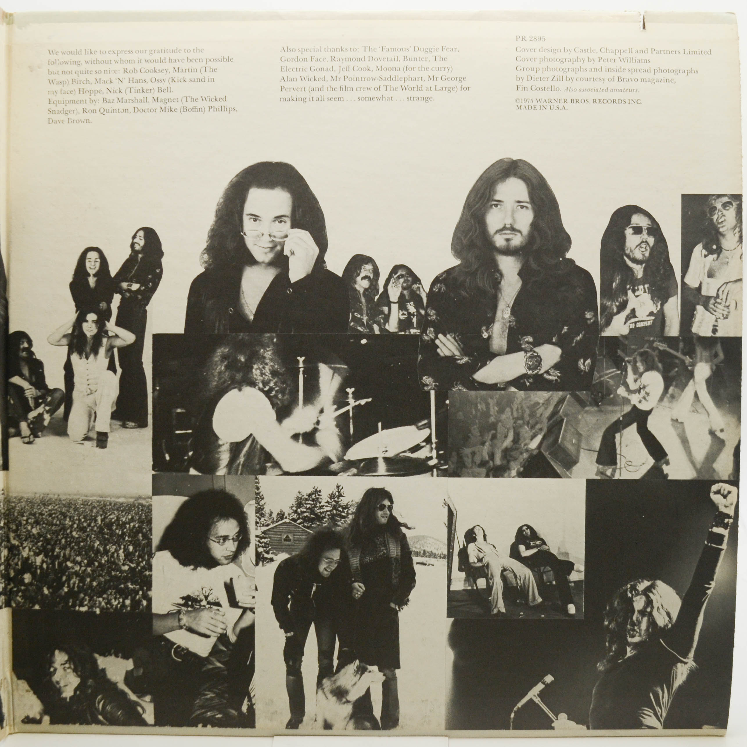 Deep Purple — Come Taste The Band (USA), 1975