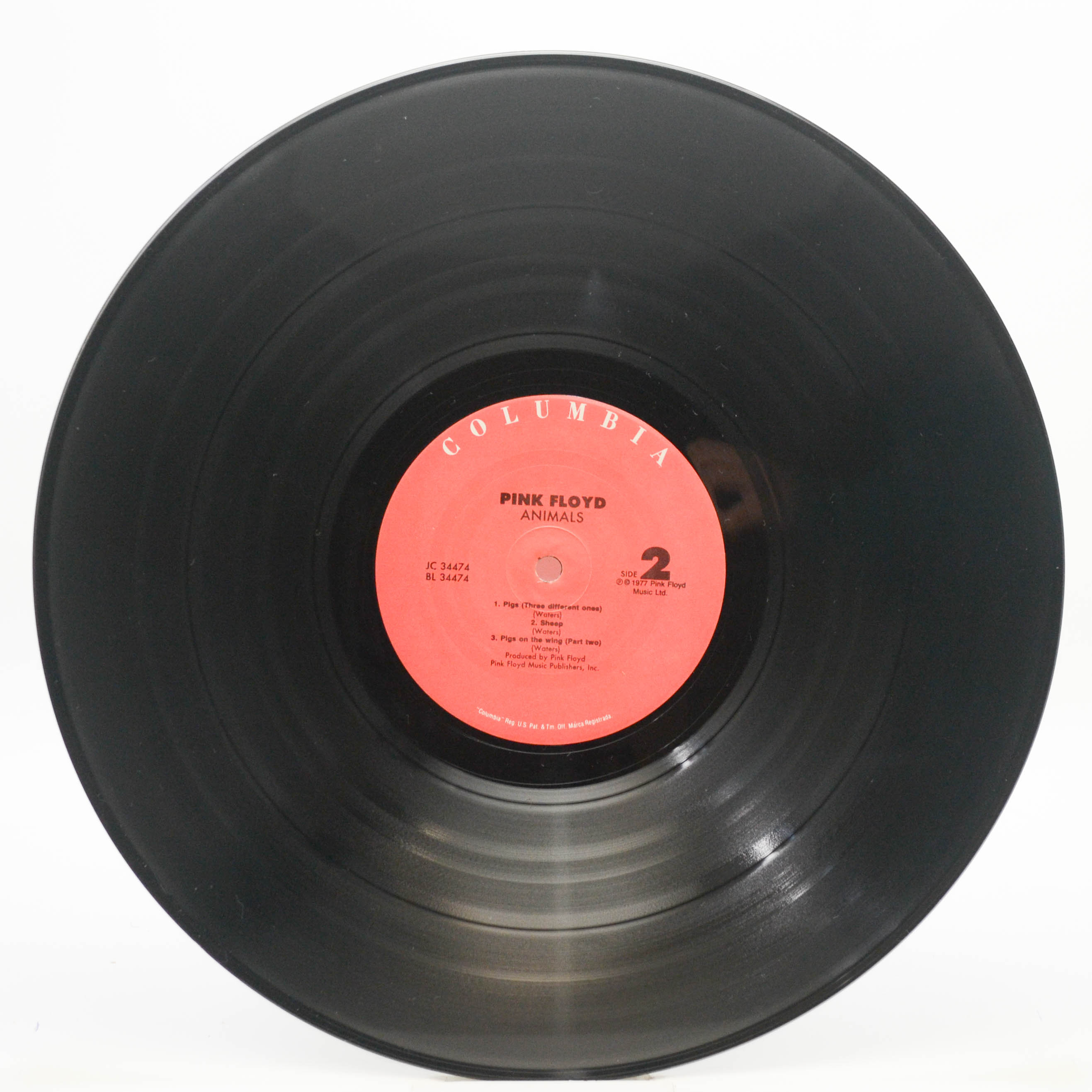 Pink Floyd — Animals (USA), 1977