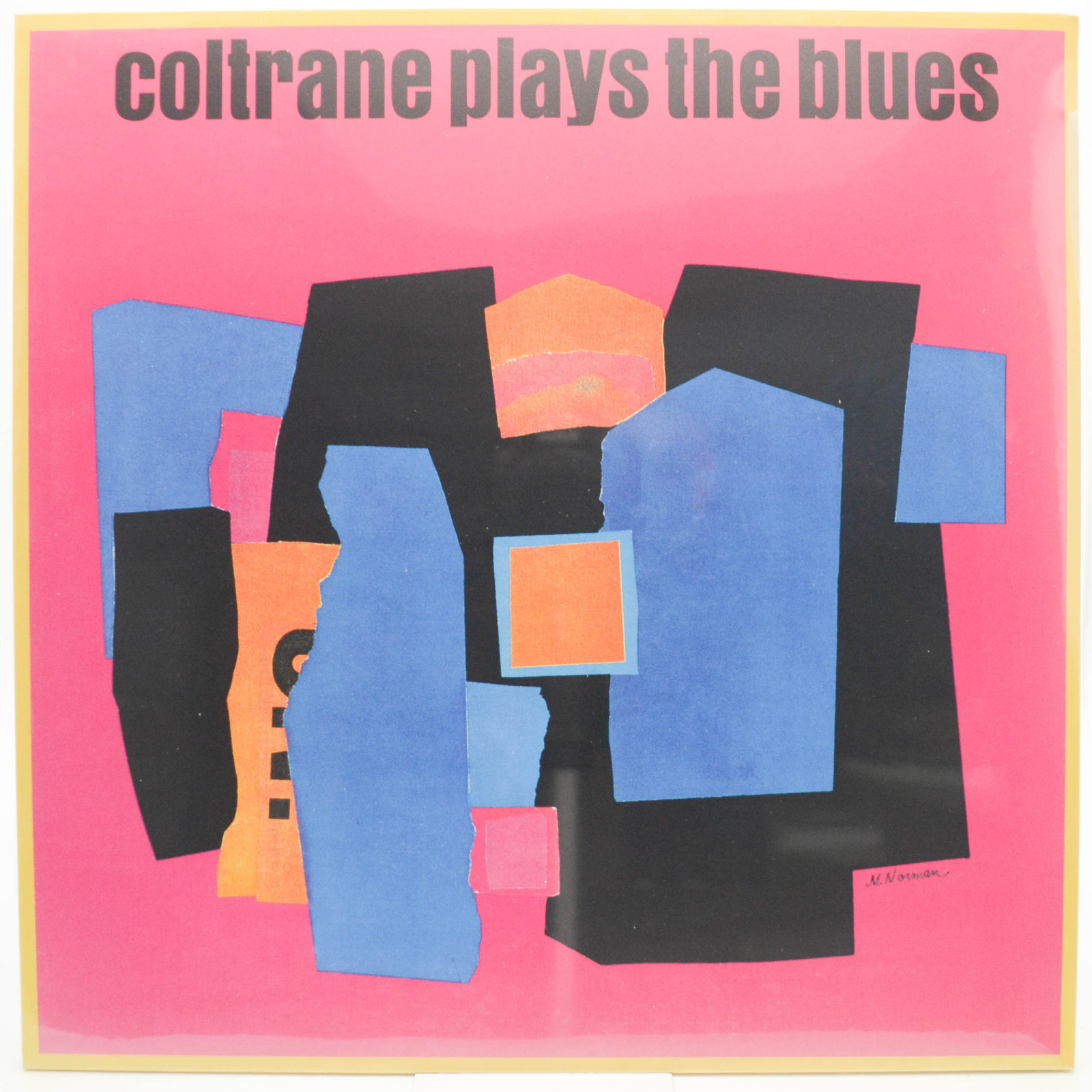 John Coltrane — Coltrane Plays The Blues, 1962