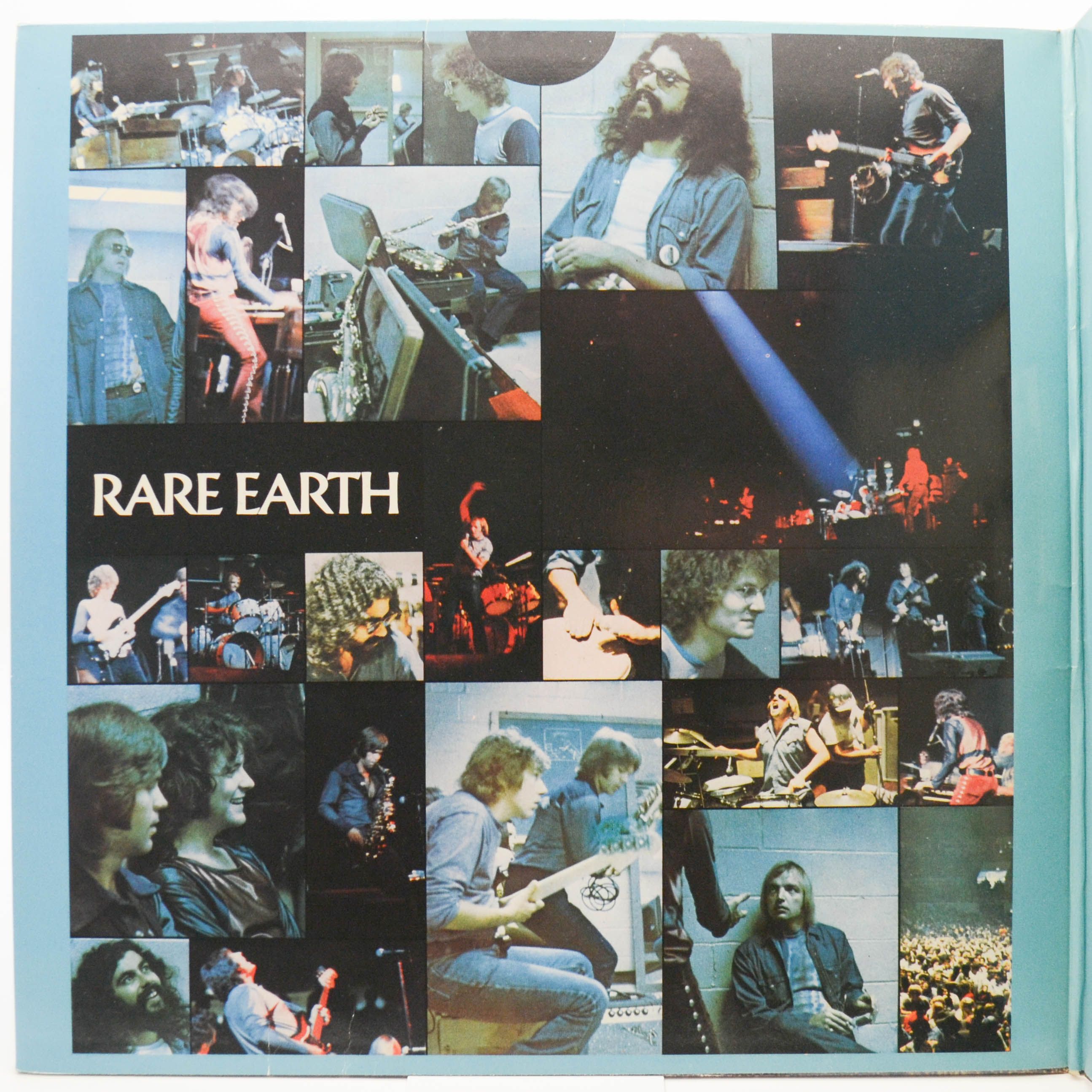 Rare Earth — Rare Earth In Concert (2LP), 1971