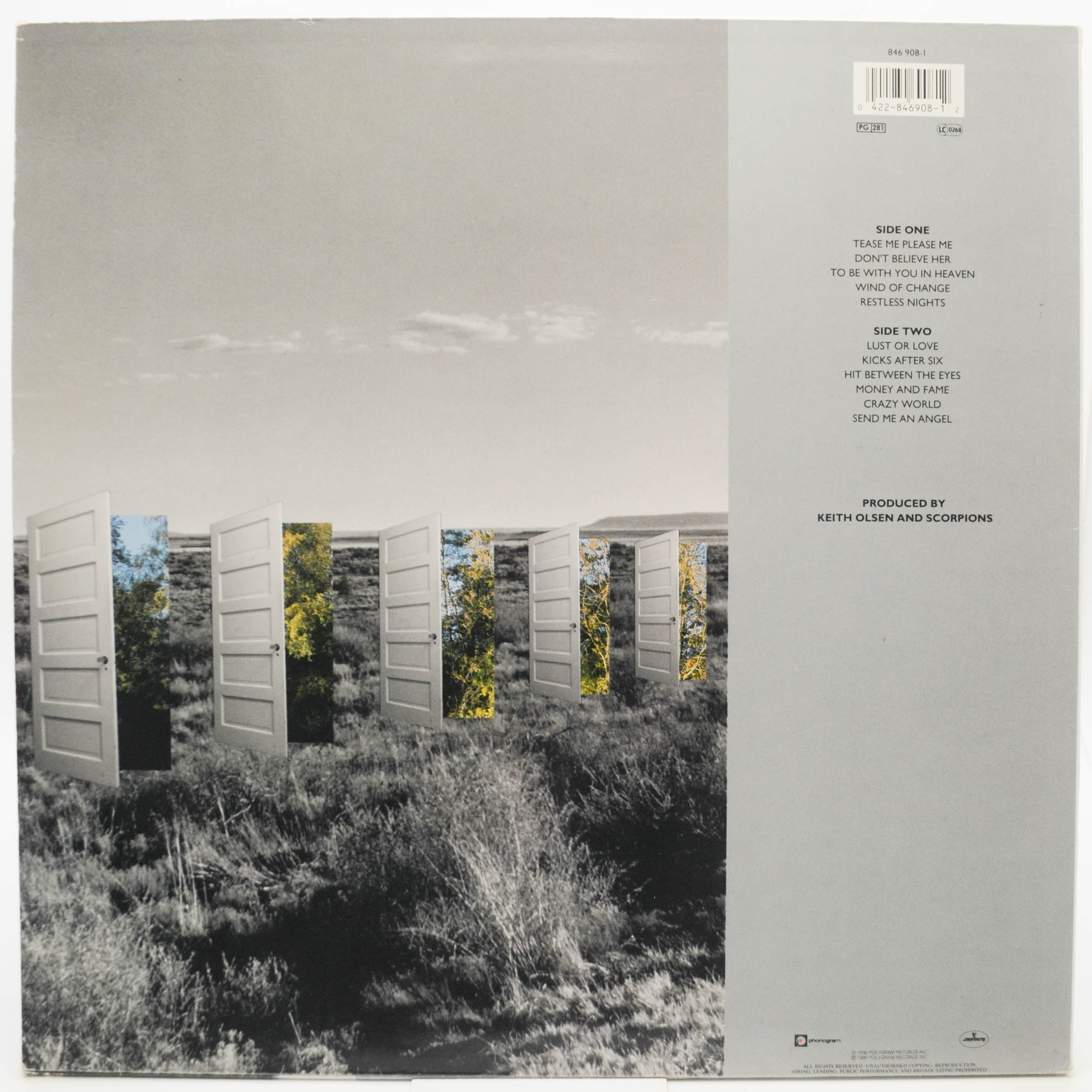 Scorpions — Crazy World, 1990