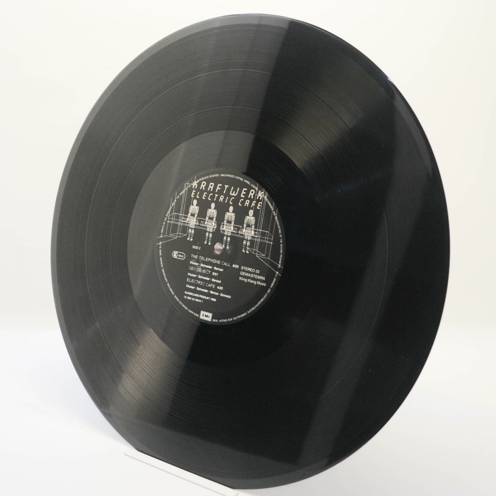 Kraftwerk — Electric Cafe, 1986