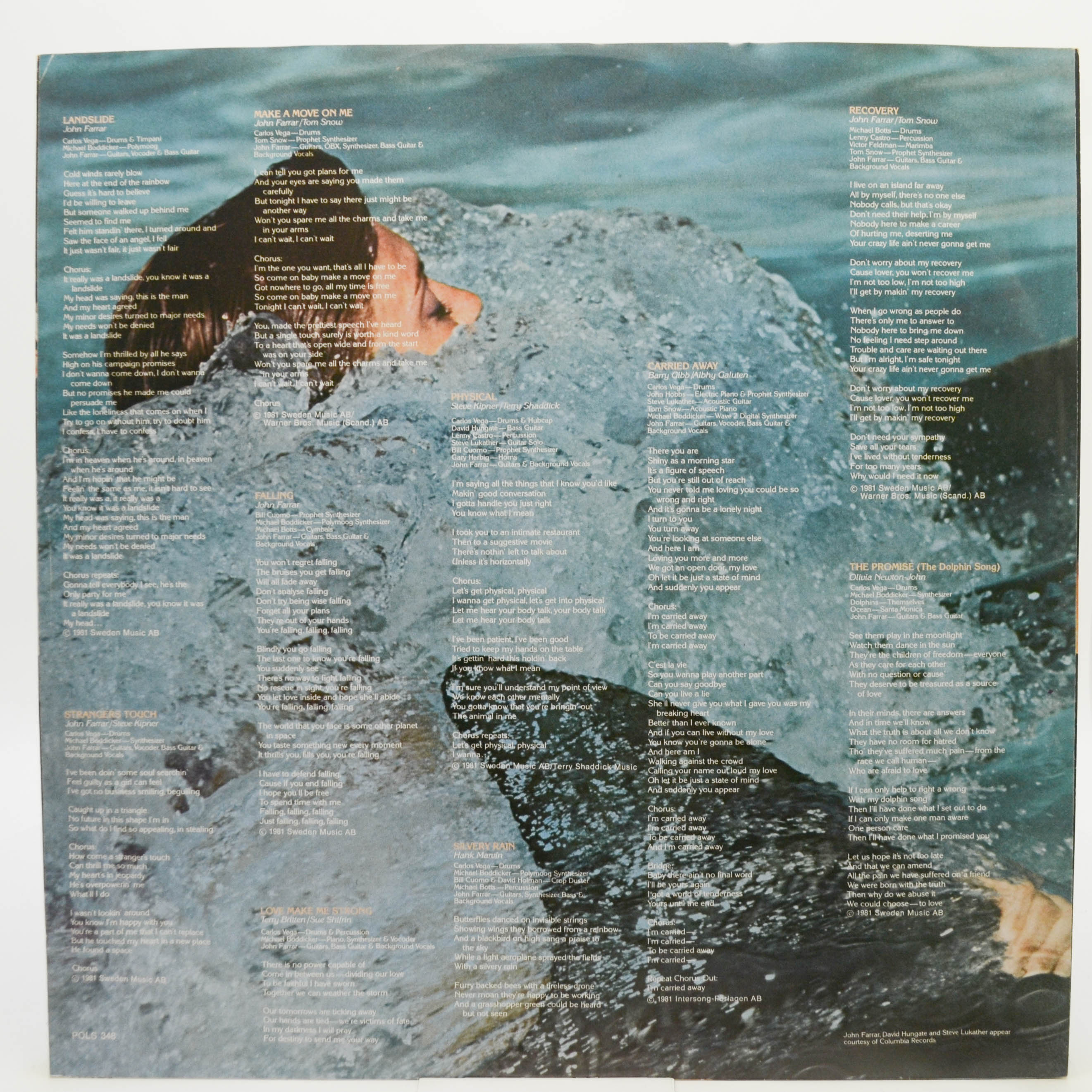 Olivia — Physical, 1981