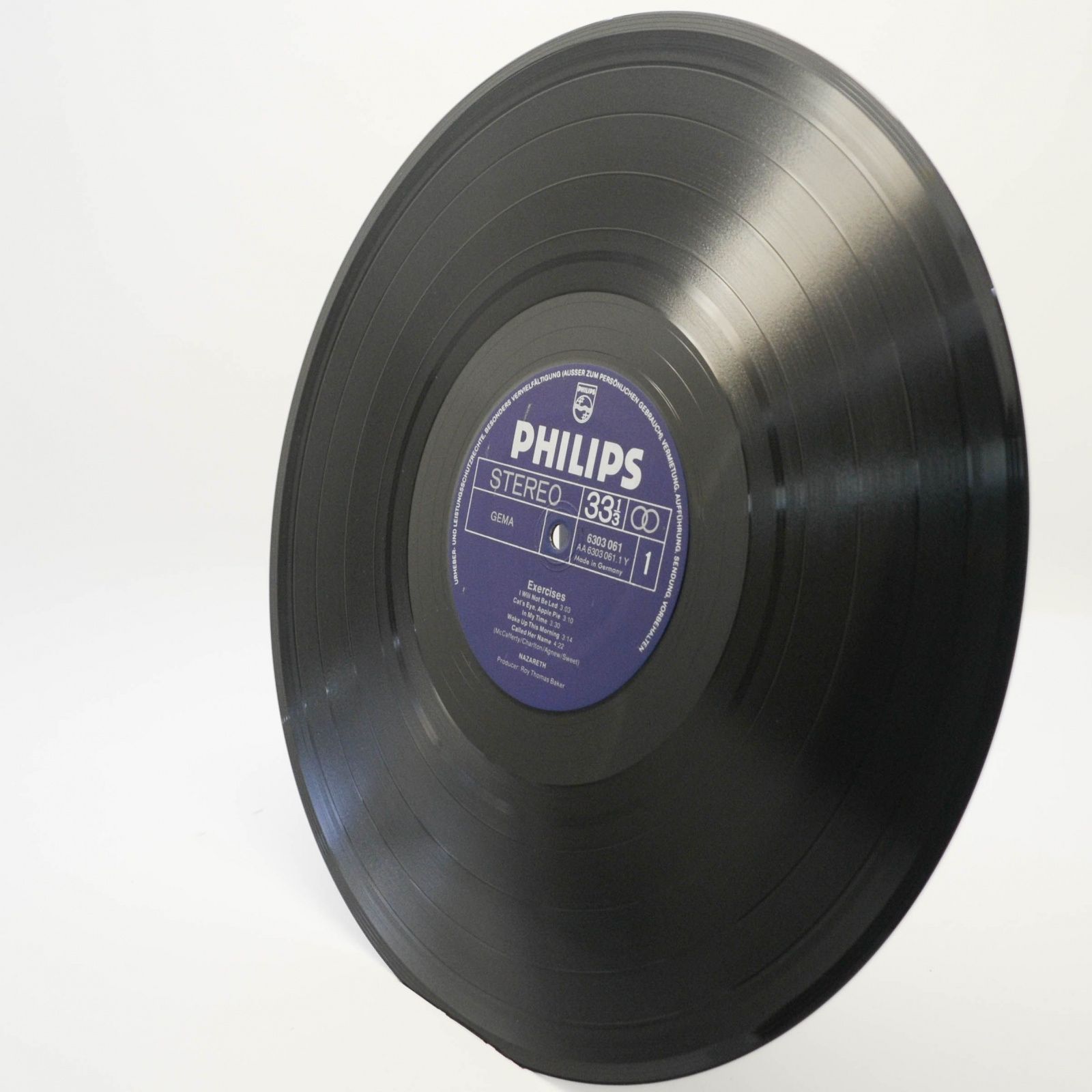 Nazareth — Exercises, 1972