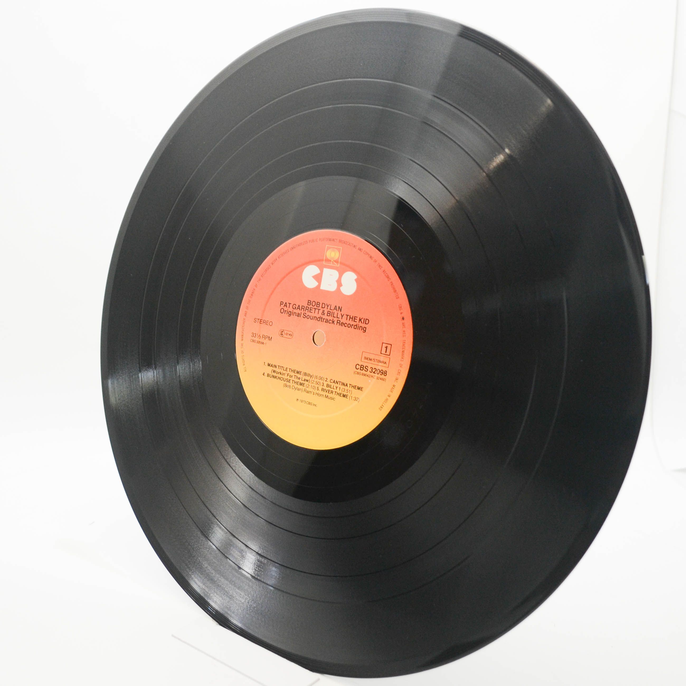 Bob Dylan — Pat Garrett & Billy The Kid, 1973