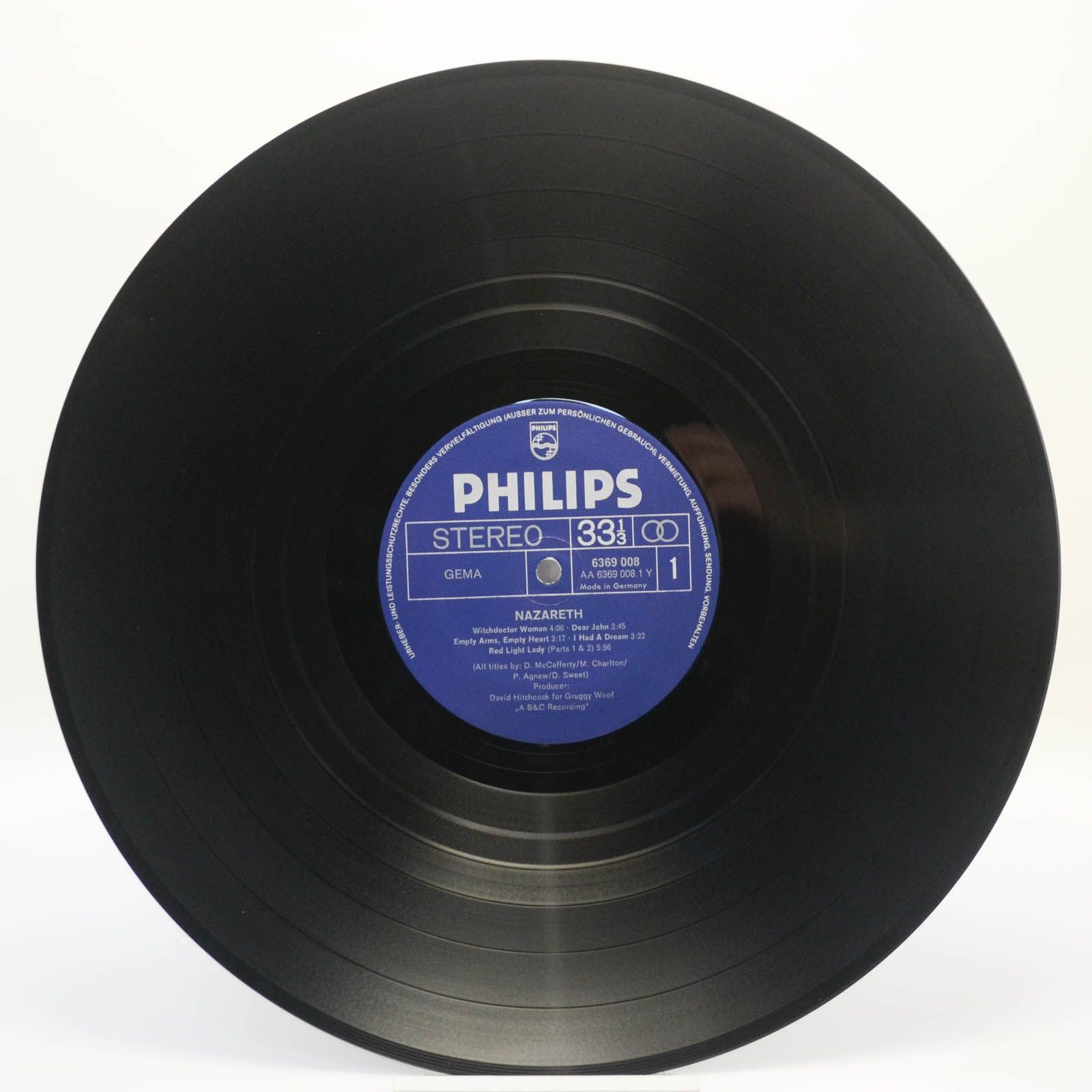 Nazareth — Nazareth, 1972