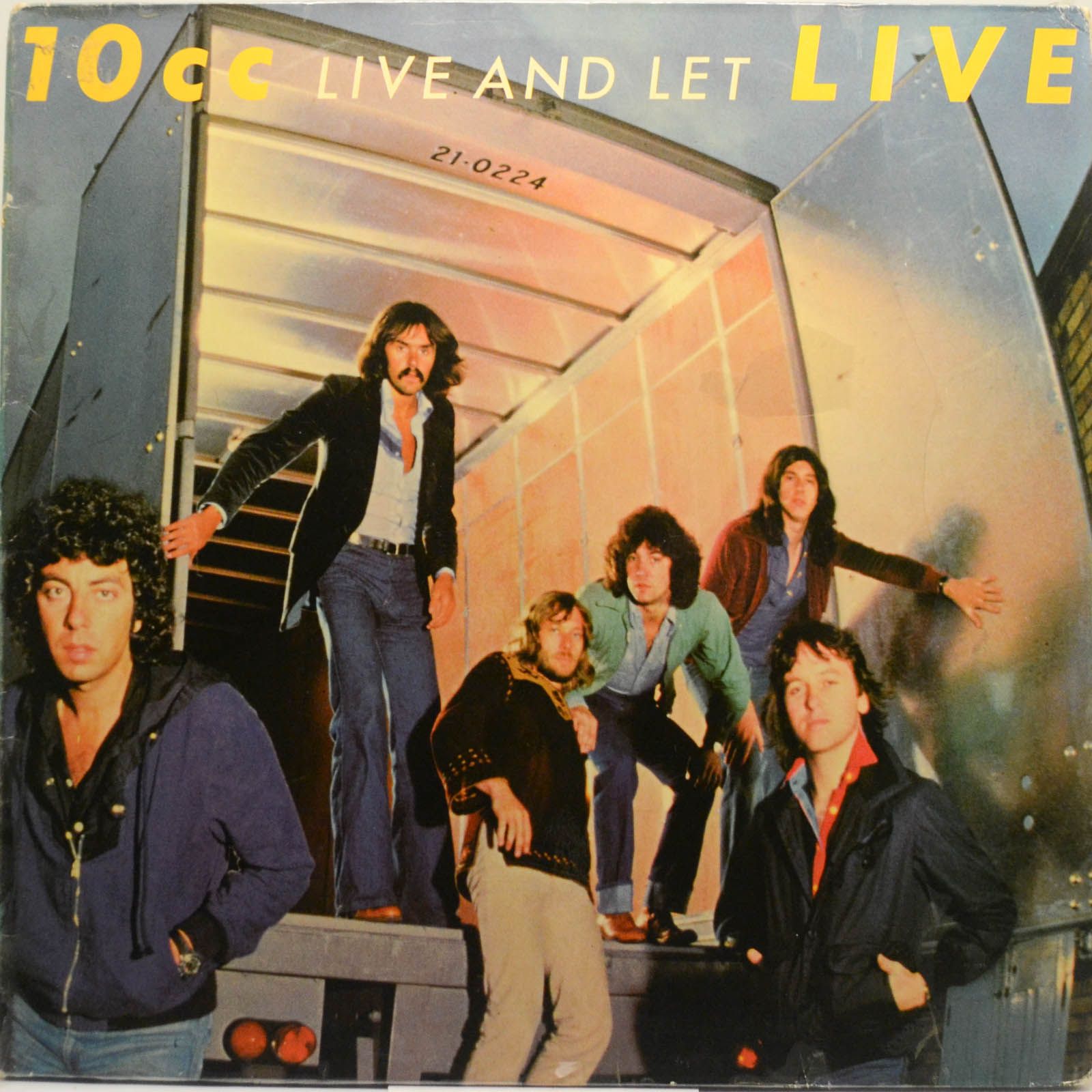 10cc — Live And Let Live (2LP), 1977