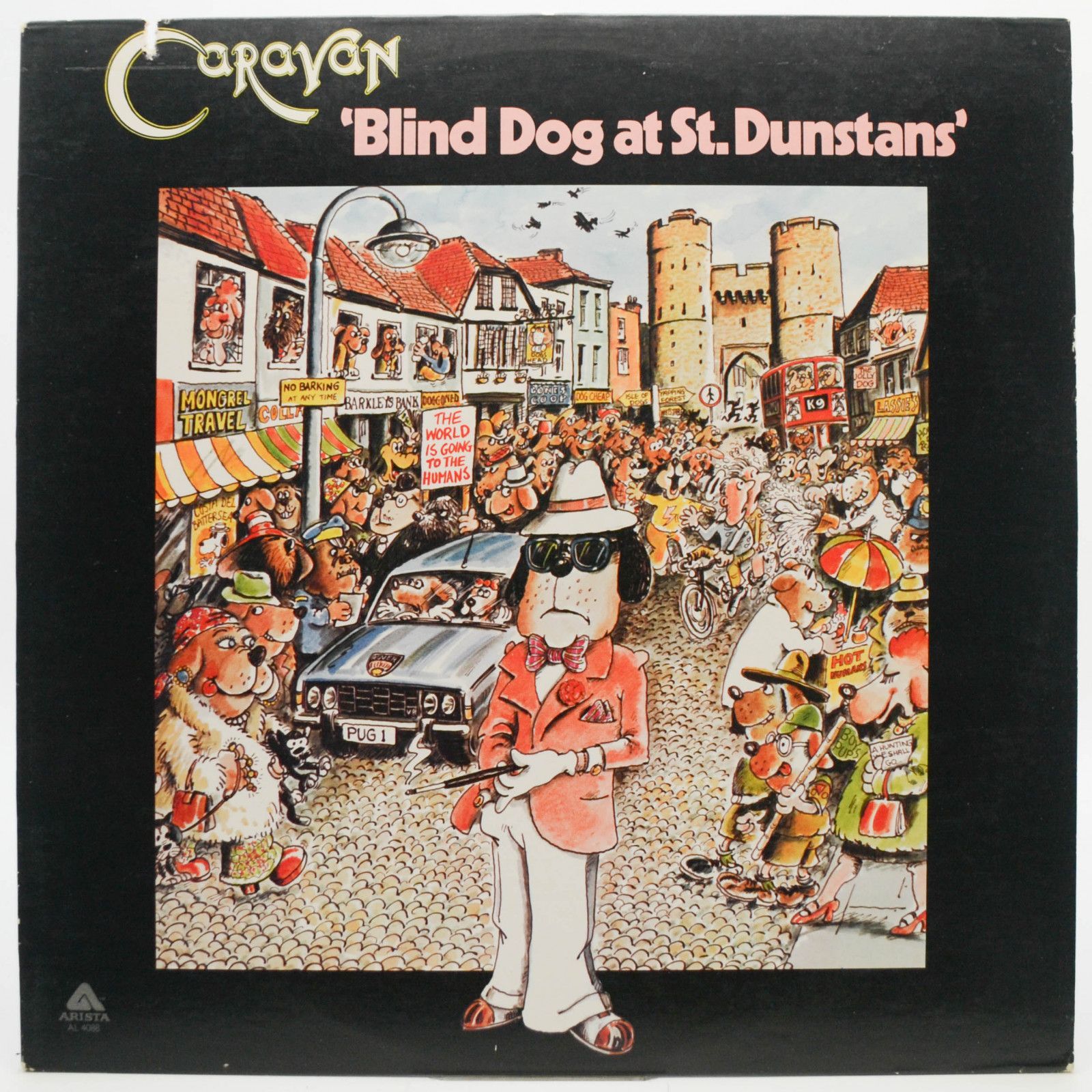 Caravan — Blind Dog At St. Dunstans (USA), 1976